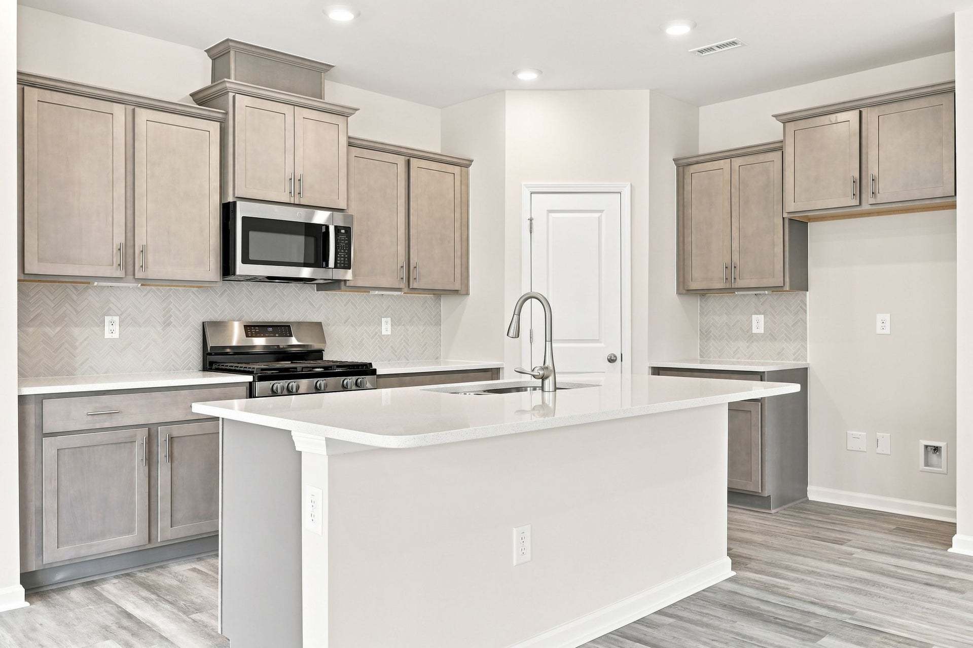 Actual Home - Kitchen