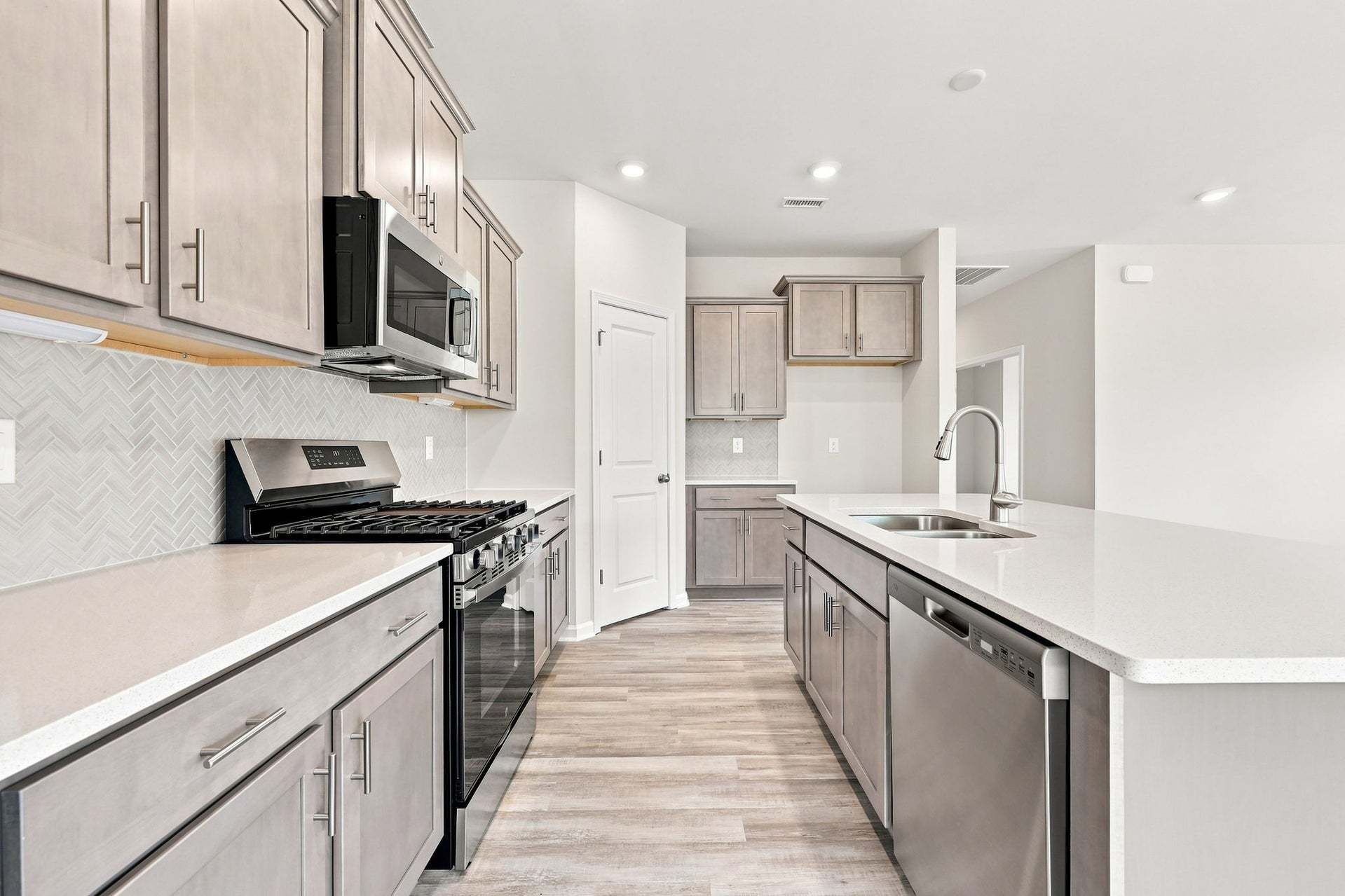 Actual Home - Kitchen