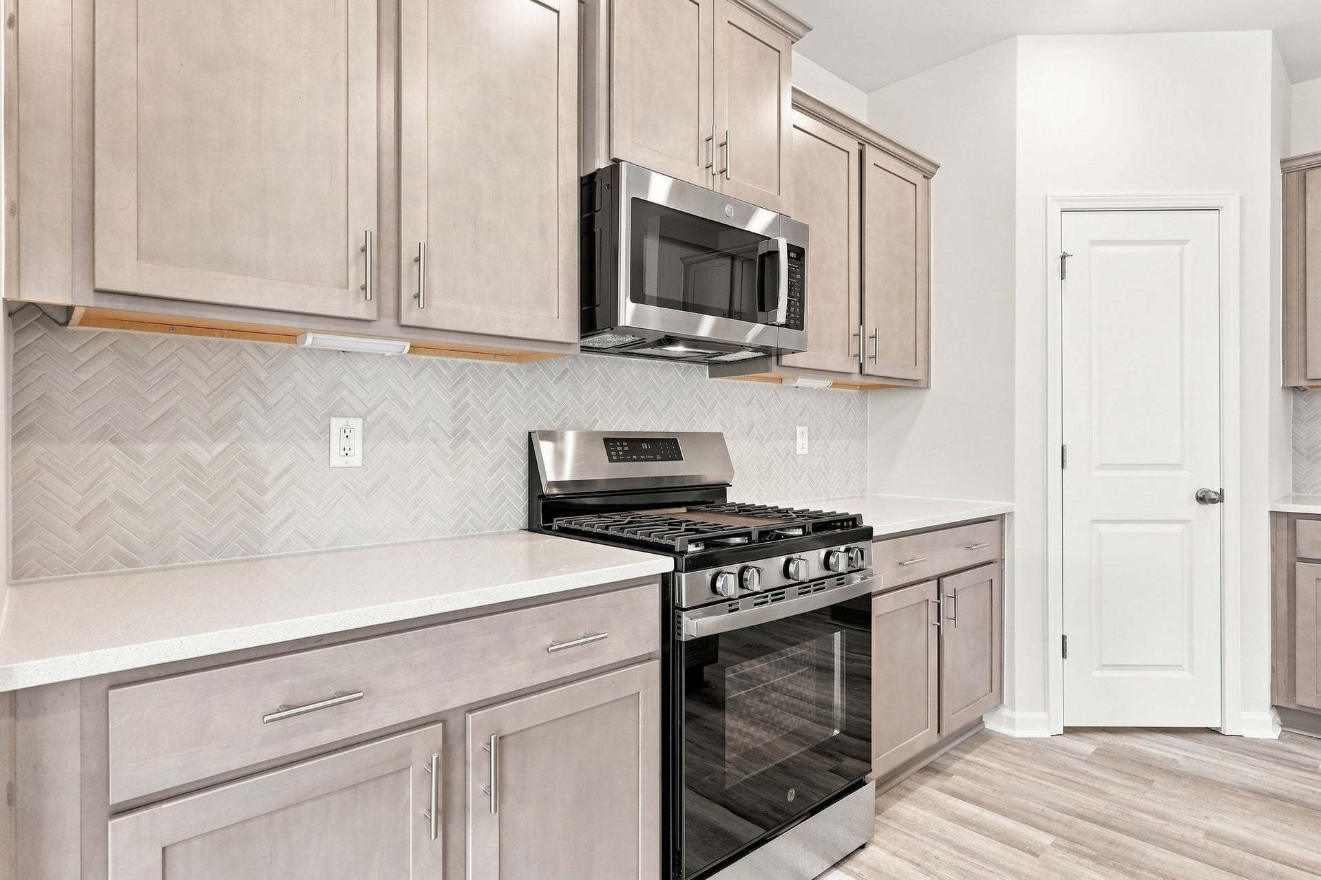 Actual Home - Kitchen