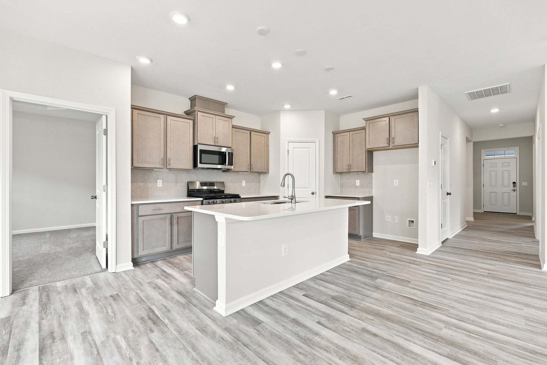 Actual Home - Kitchen