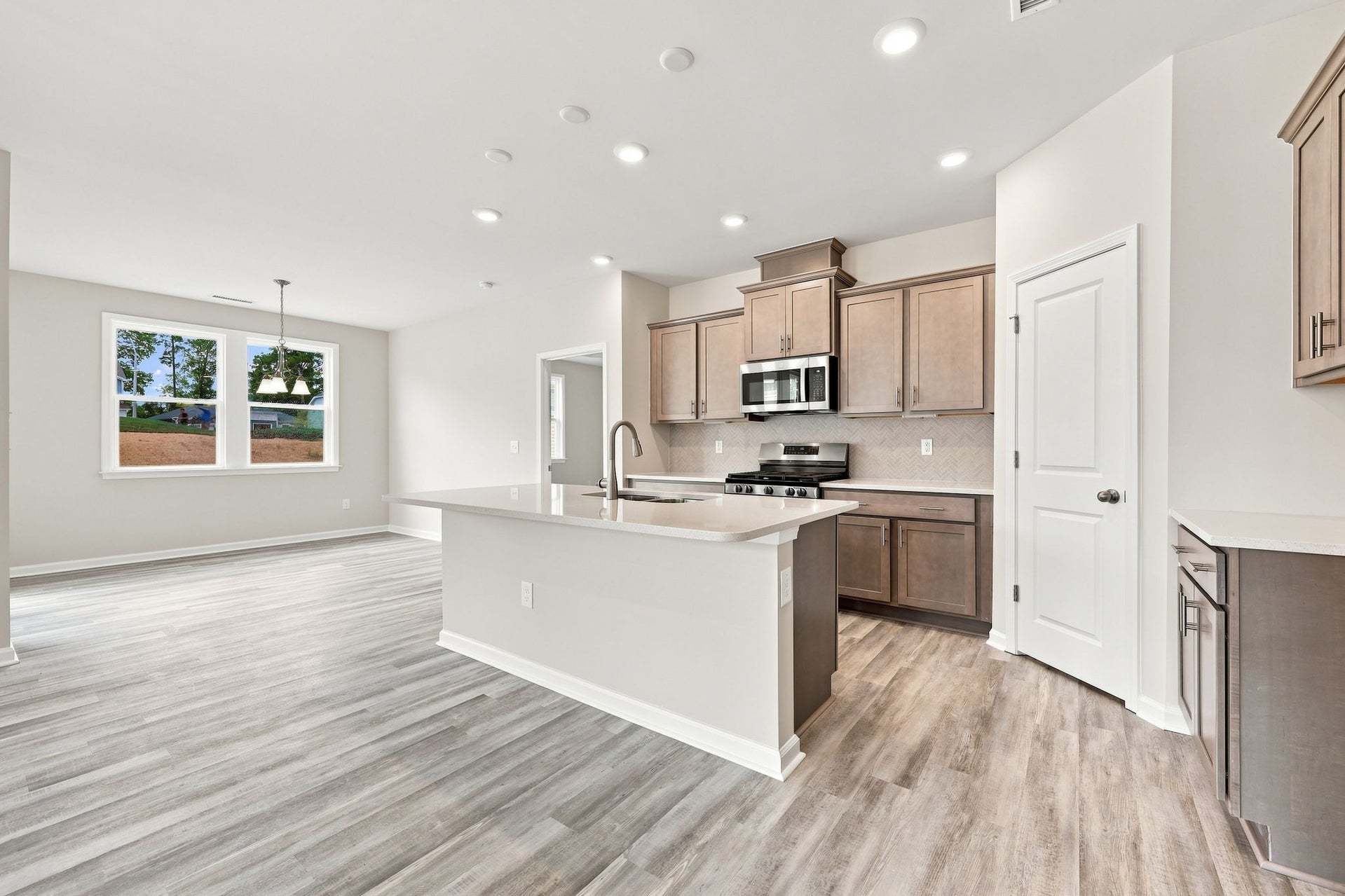 Actual Home - Kitchen