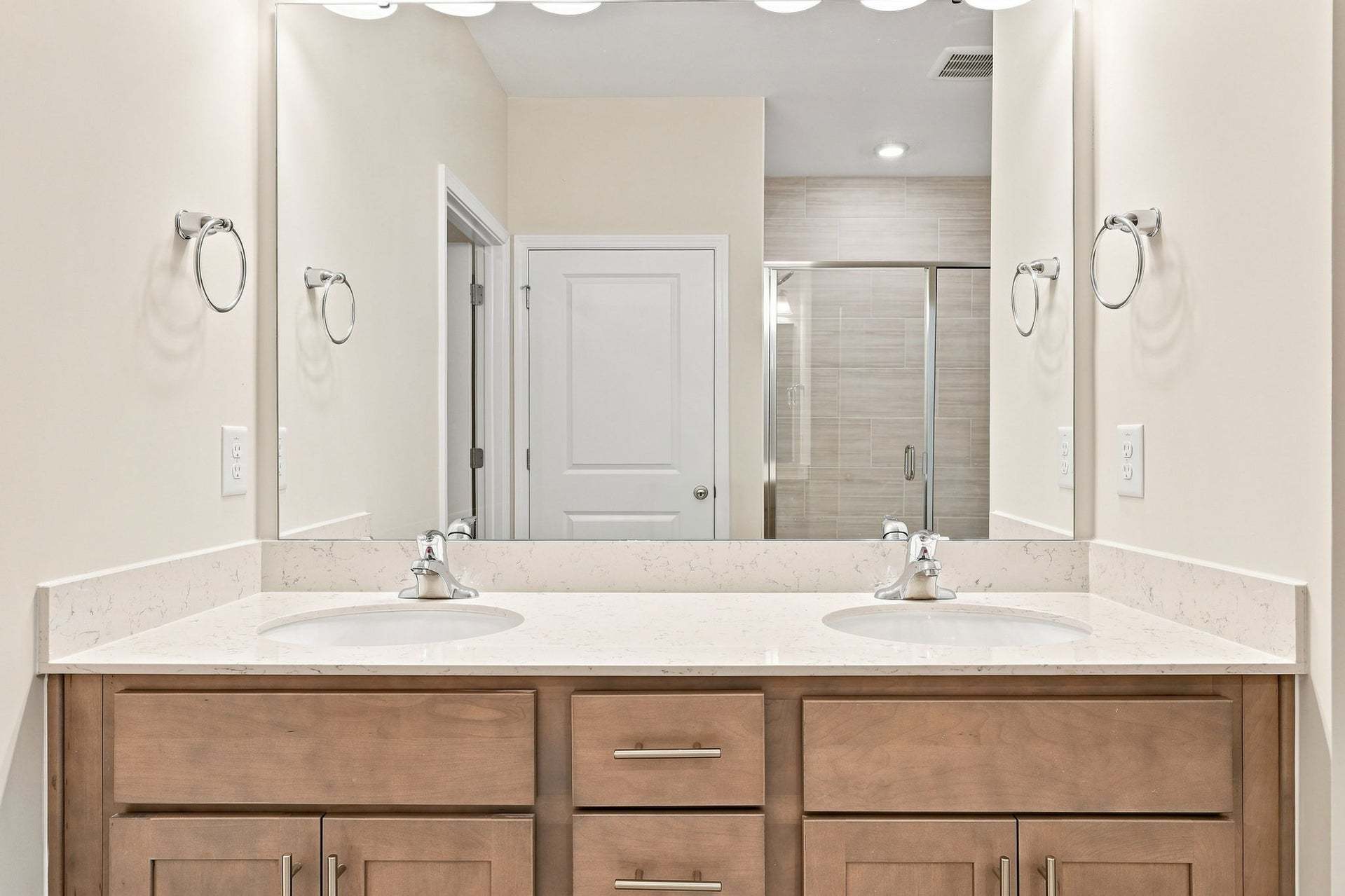 Actual Home - Owner's Bathroom