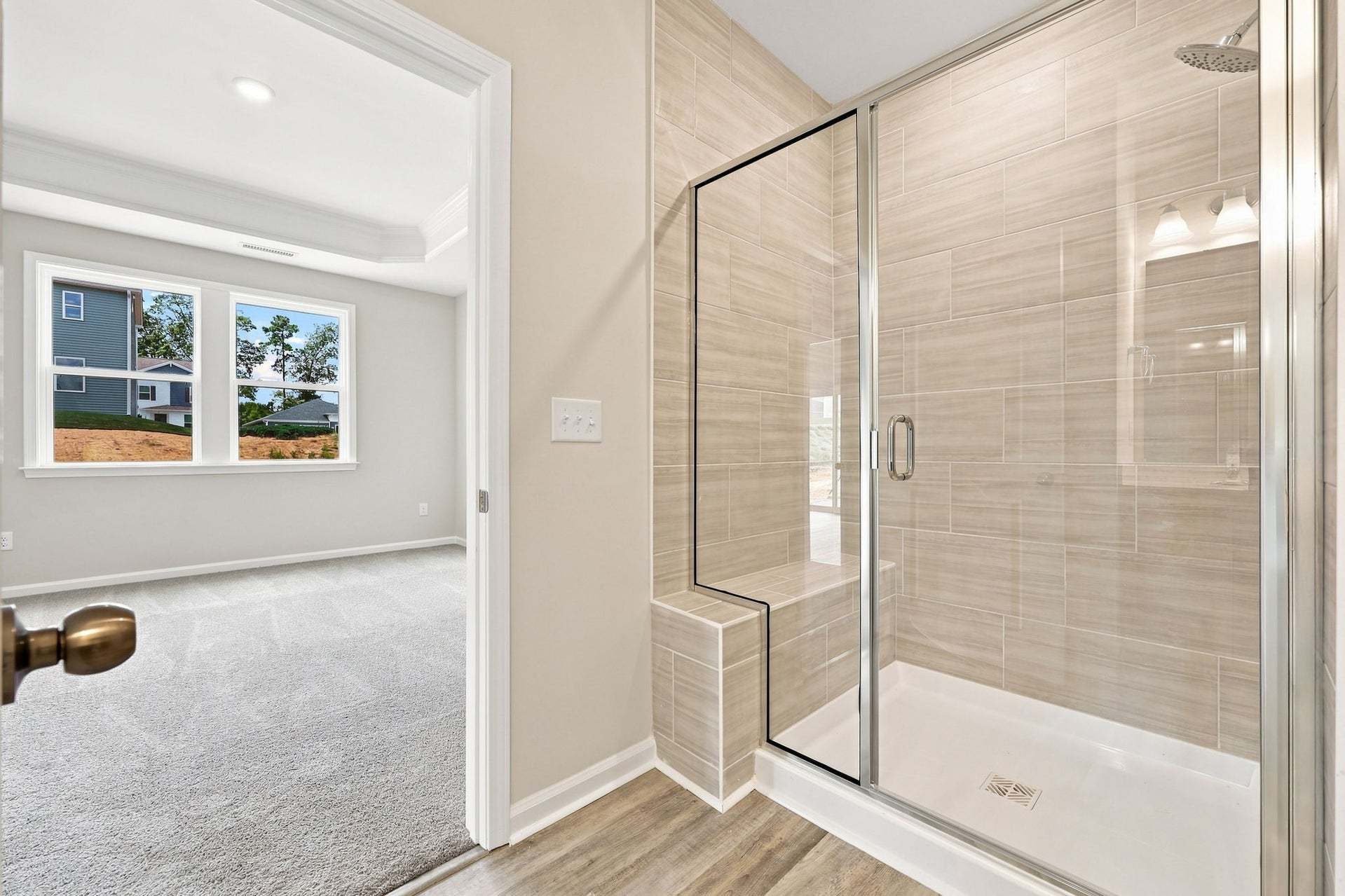 Actual Home - Owner's Bathroom