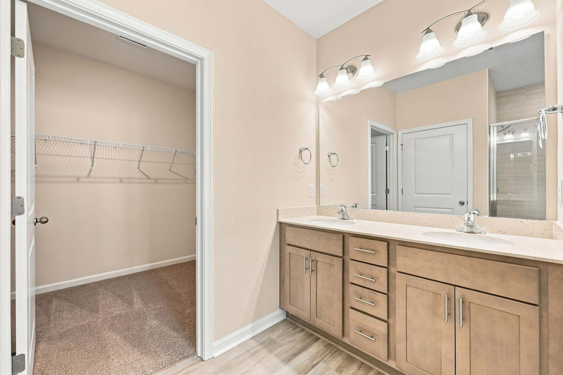 Actual Home - Owner's Bathroom