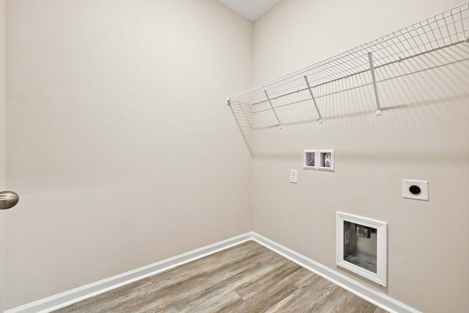 Actual Home - Laundry Room