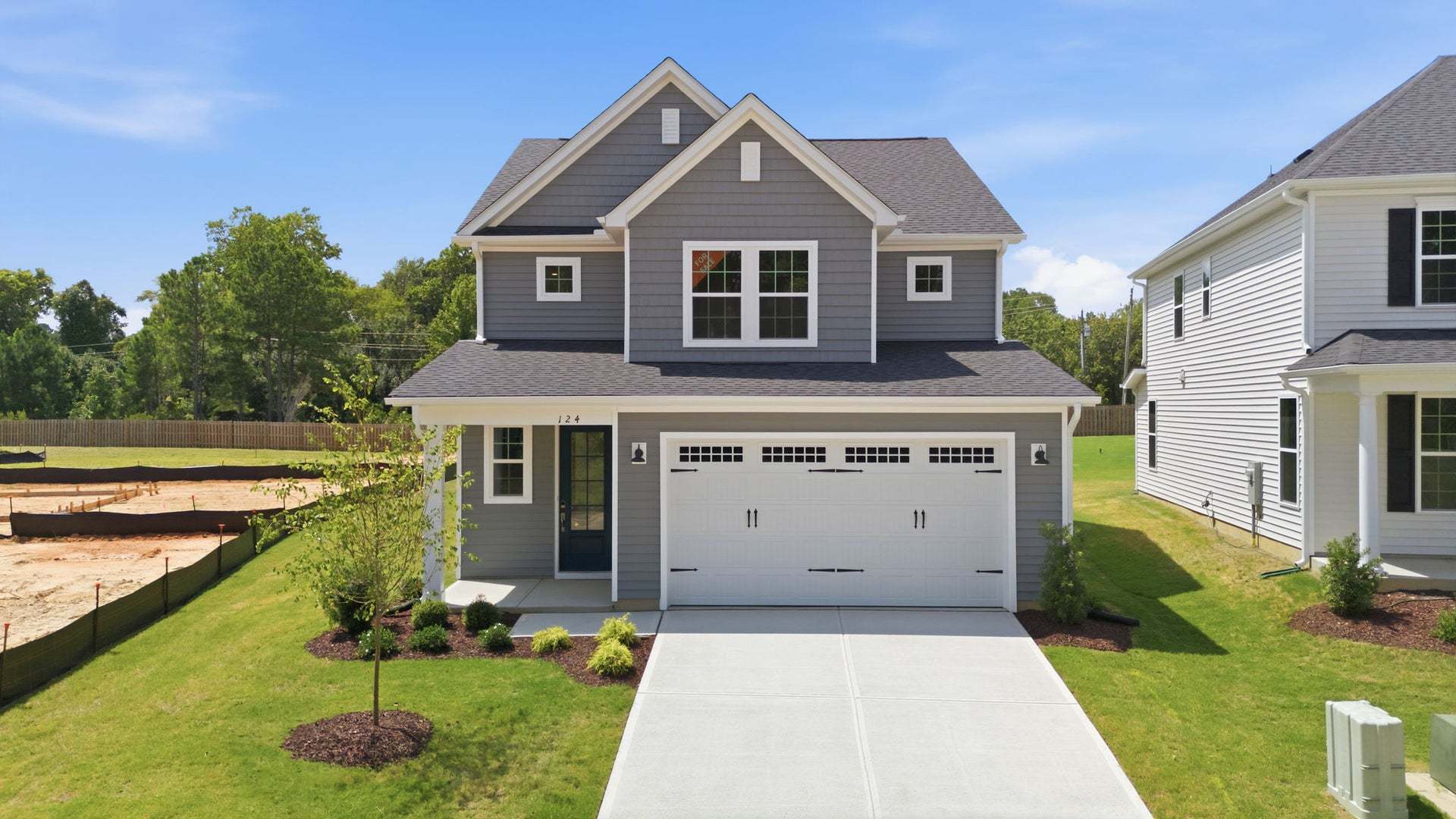 Actual Home -  Exterior