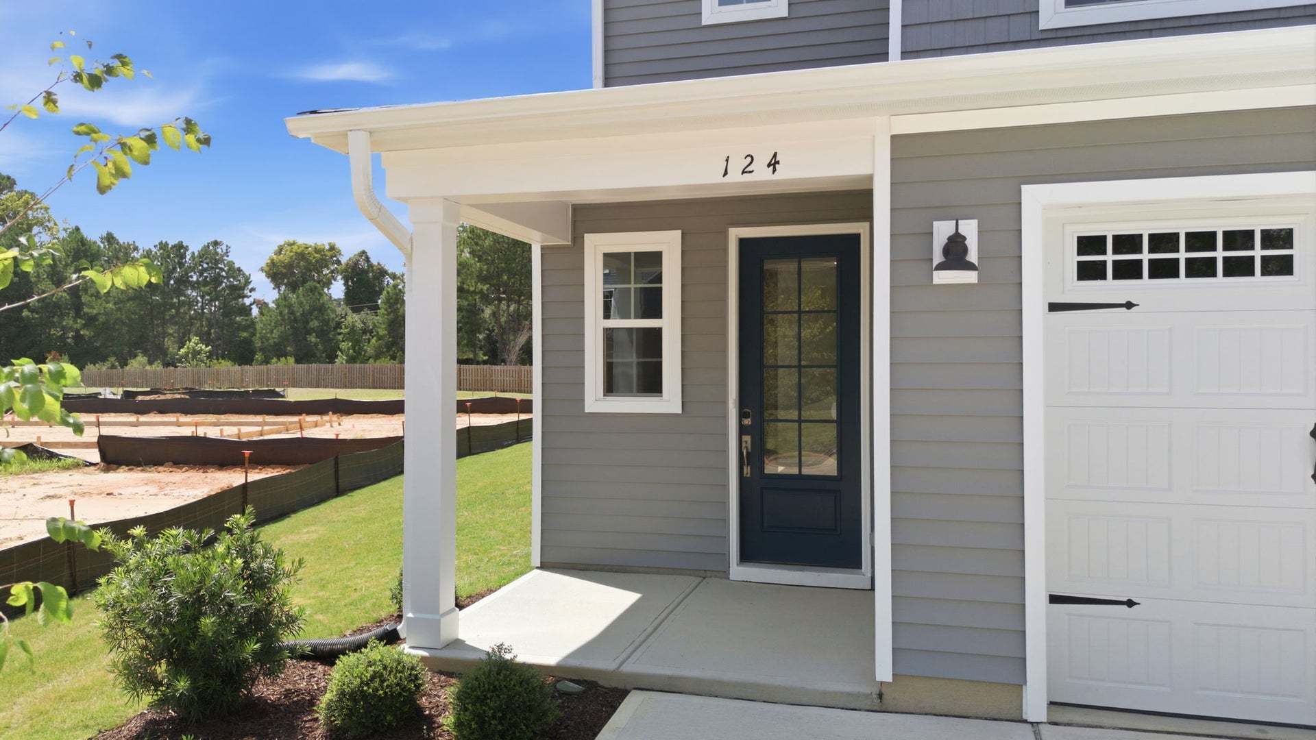 Actual Home - Covered Front Porch