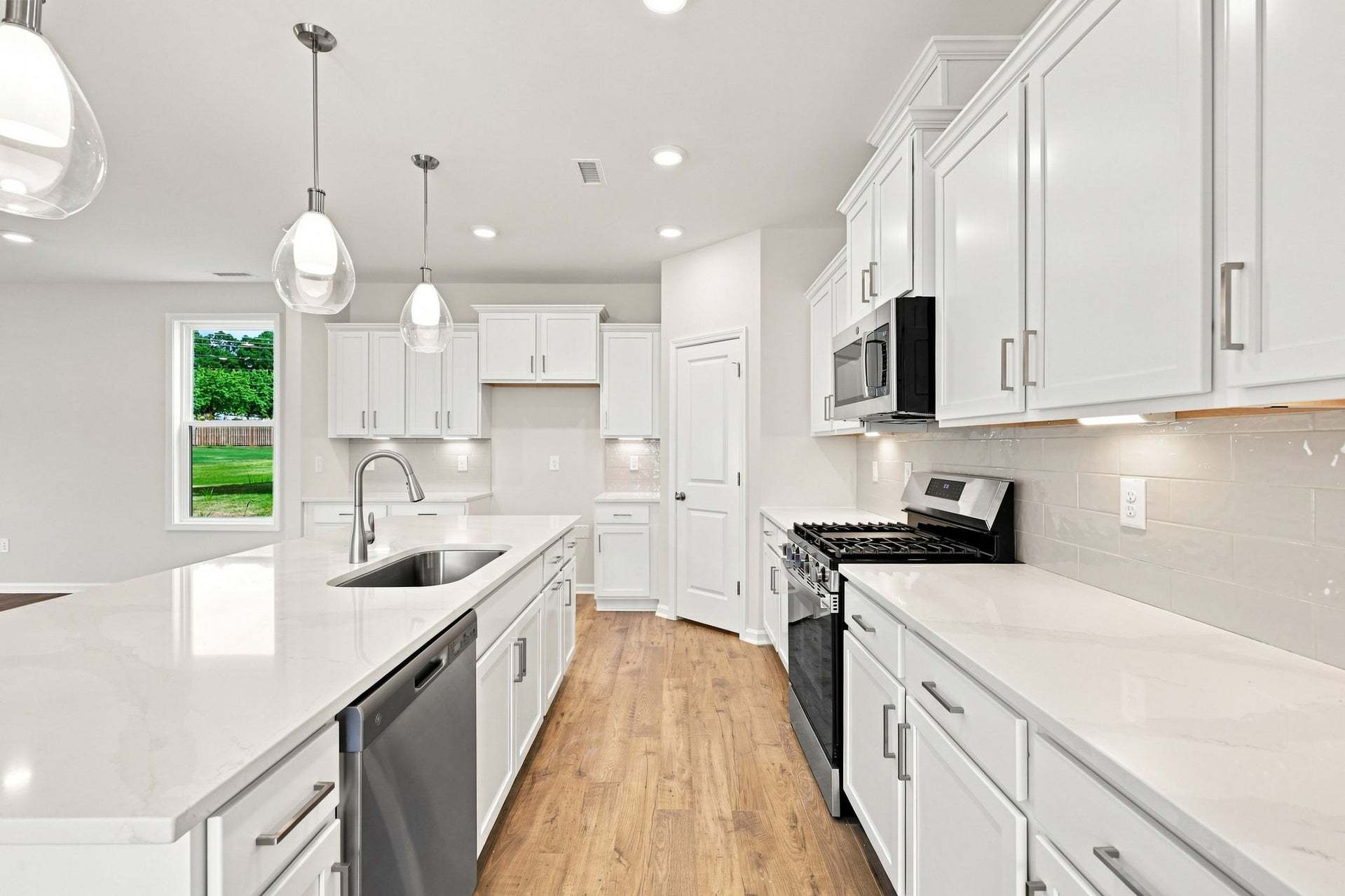 Actual Home - Kitchen