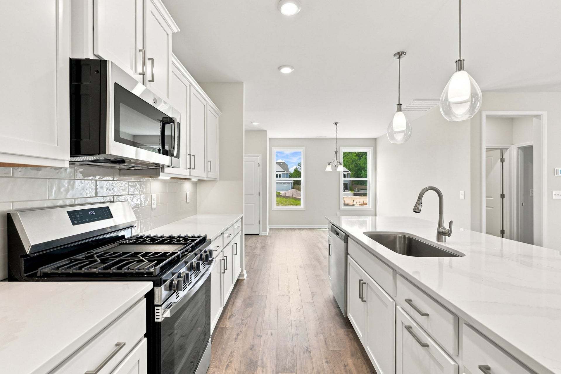 Actual Home - Kitchen