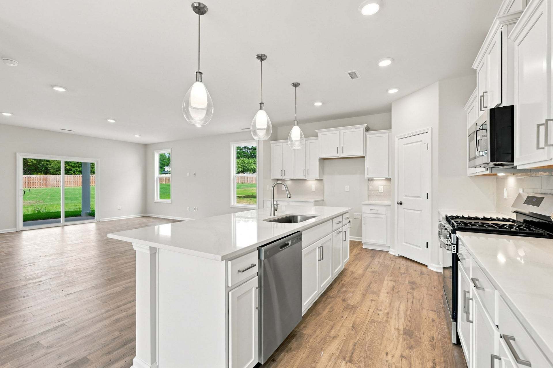 Actual Home - Kitchen