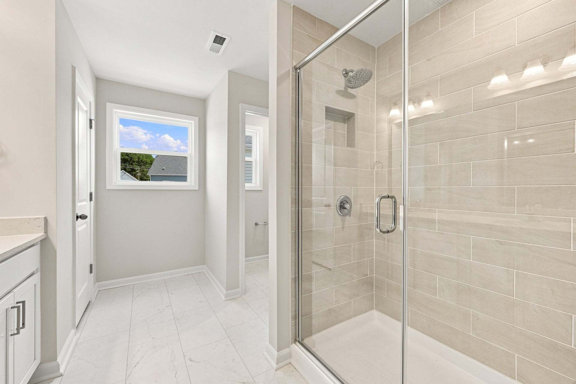 Actual Home - Owner's Bathroom
