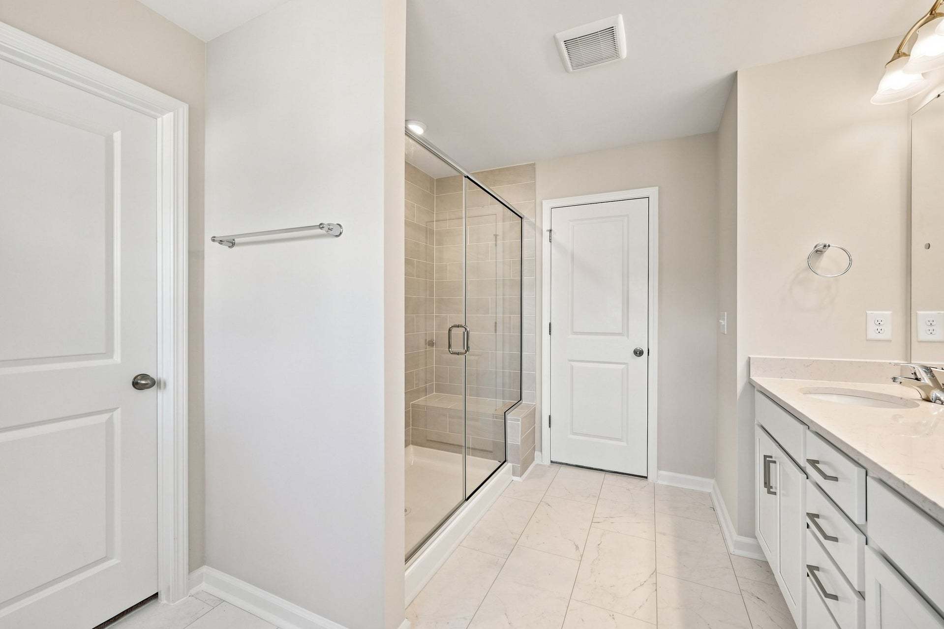 Actual Home - Owner's Bathroom