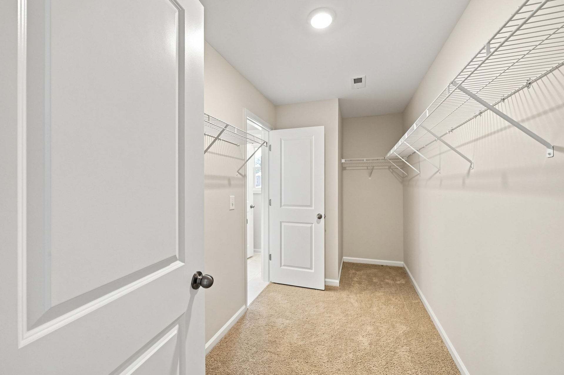 Actual Home - Owner's Closet