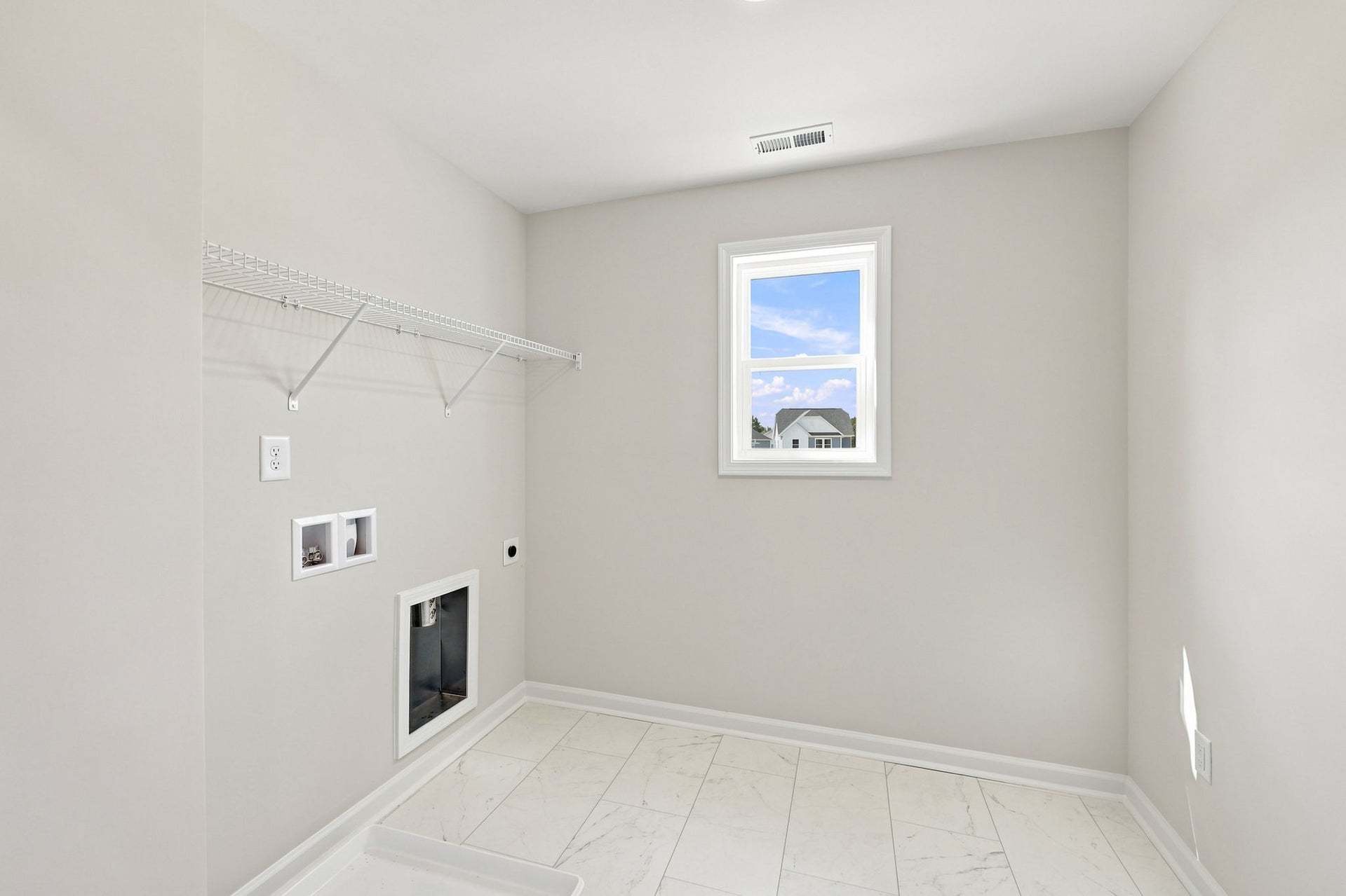 Actual Home - Laundry Room