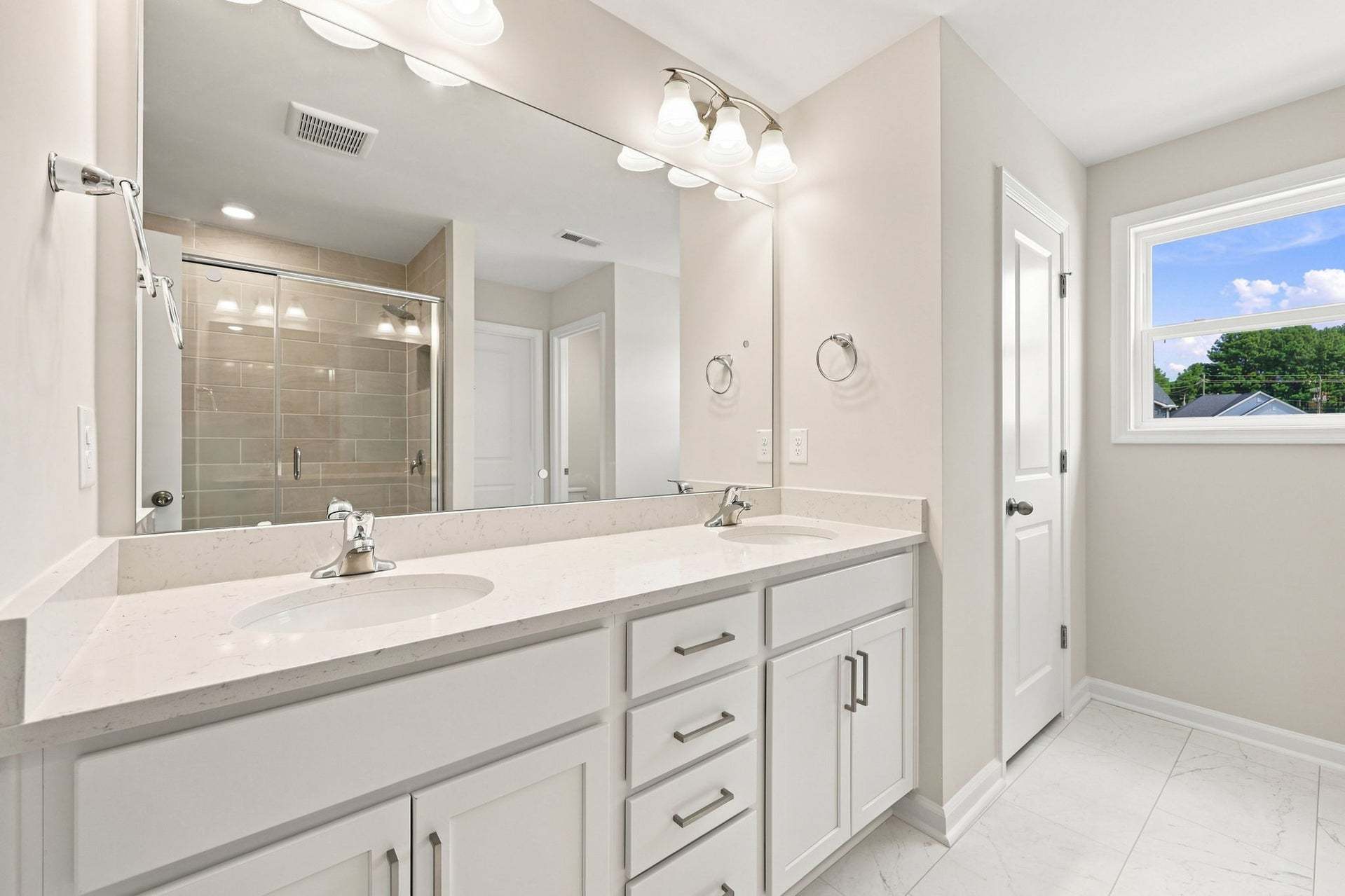 Actual Home - Owner's Bathroom