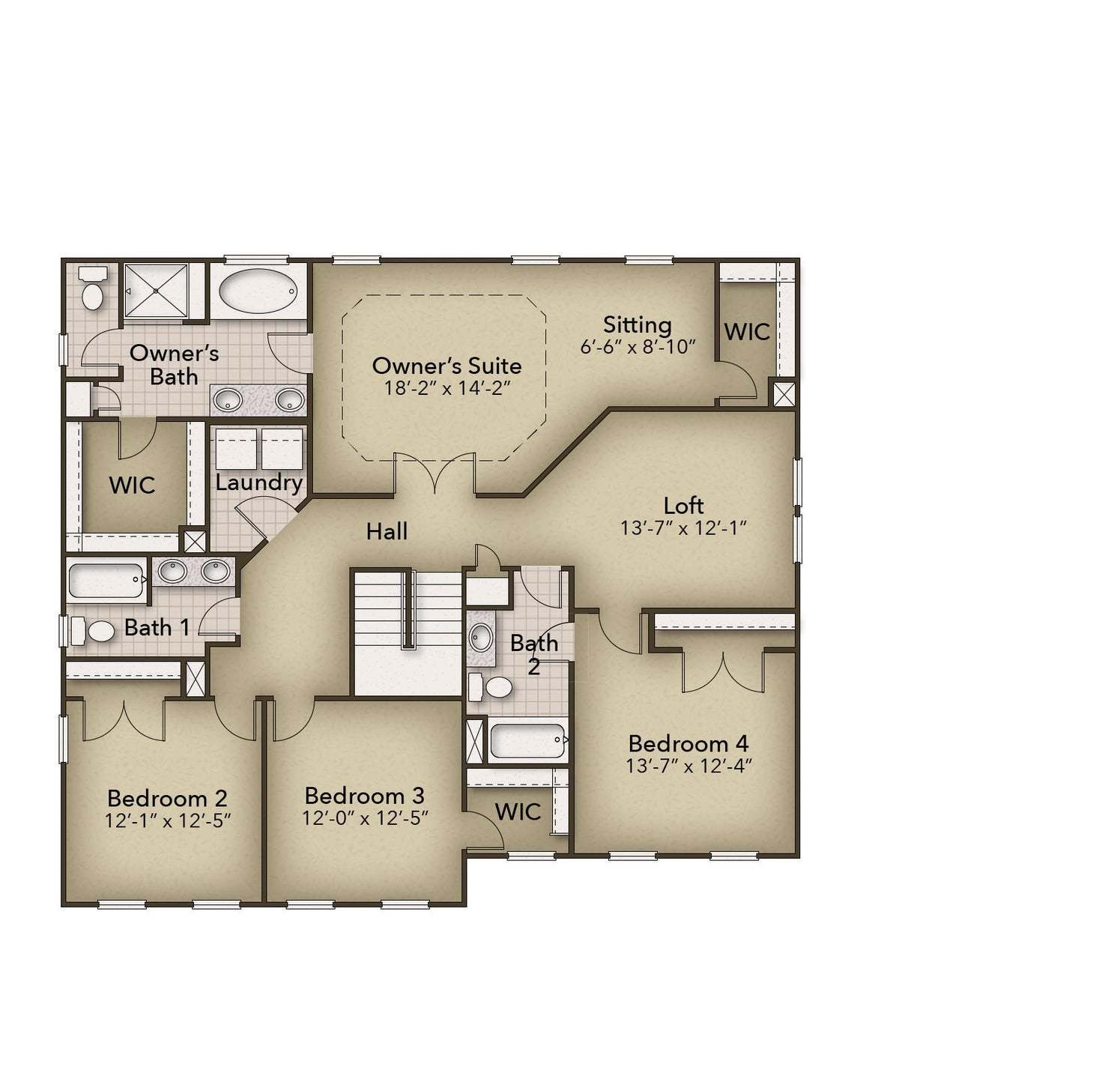 Second Floor