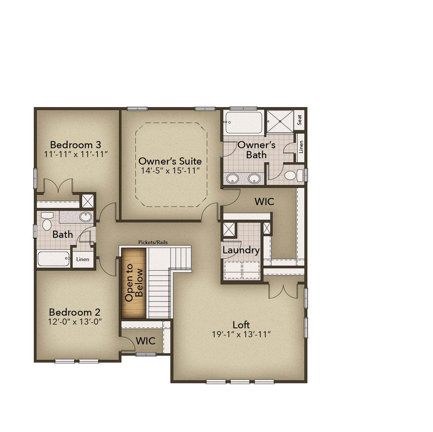 Second Floor