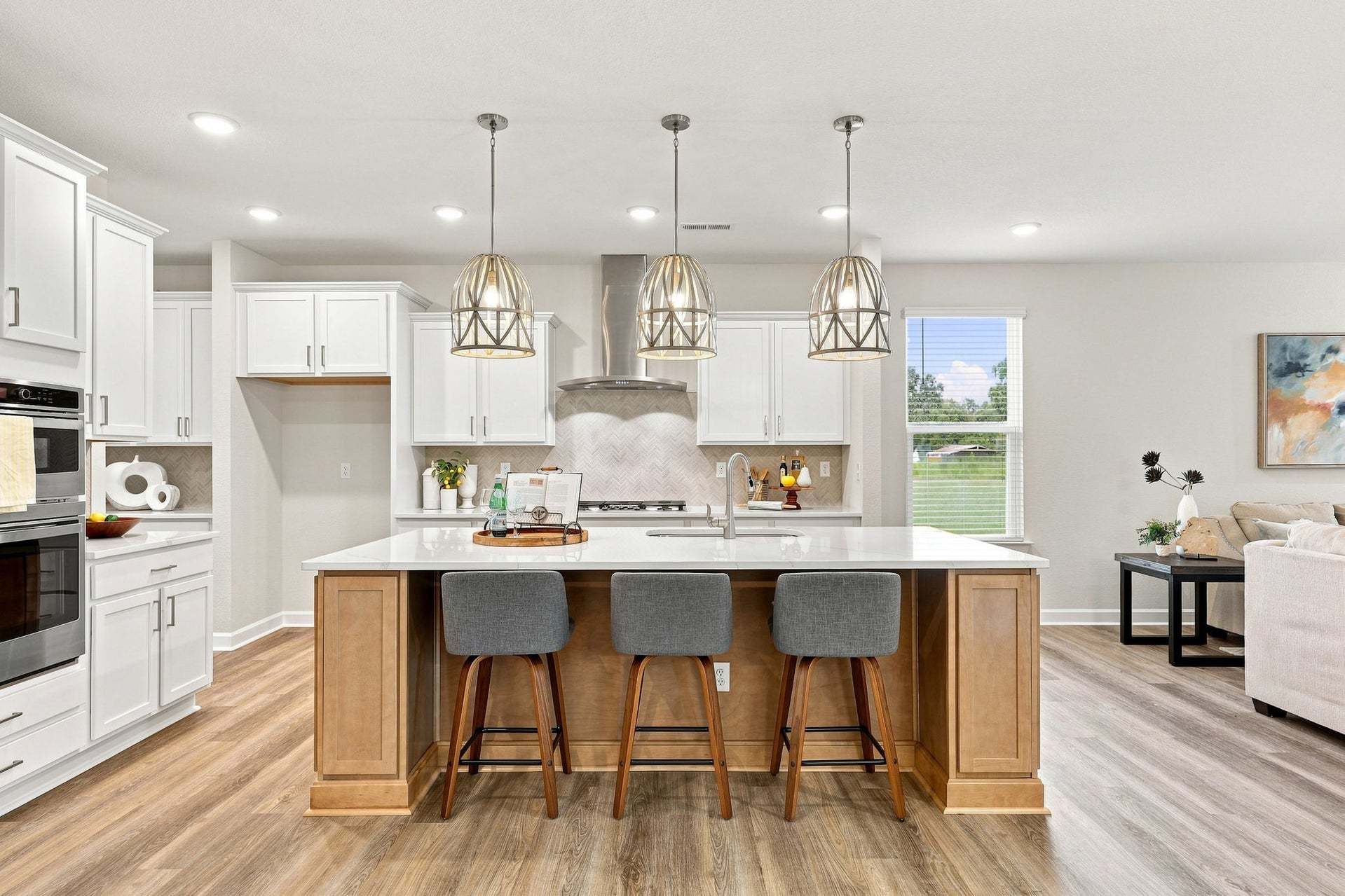 Actual Home - Kitchen