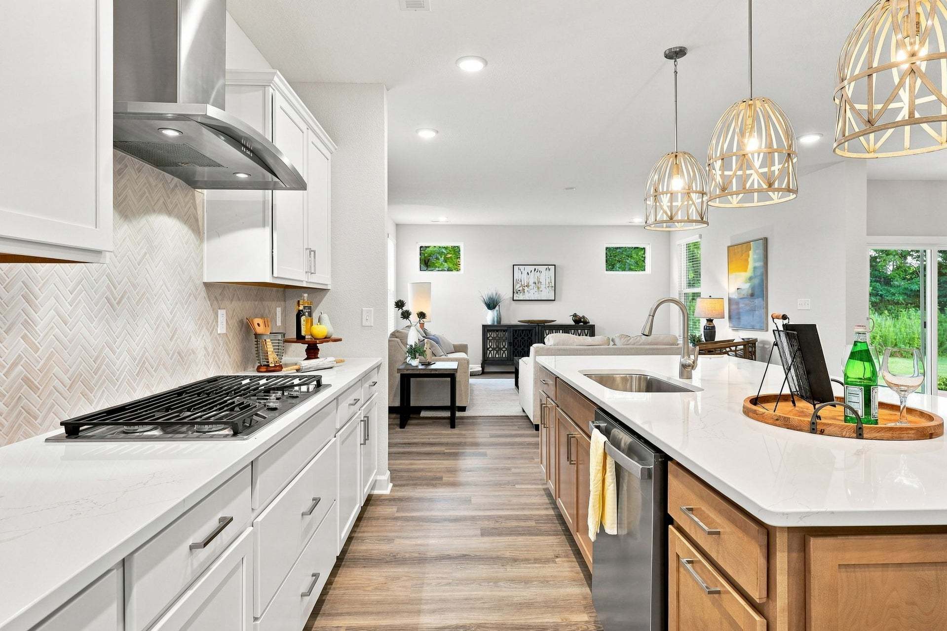 Actual Home - Kitchen