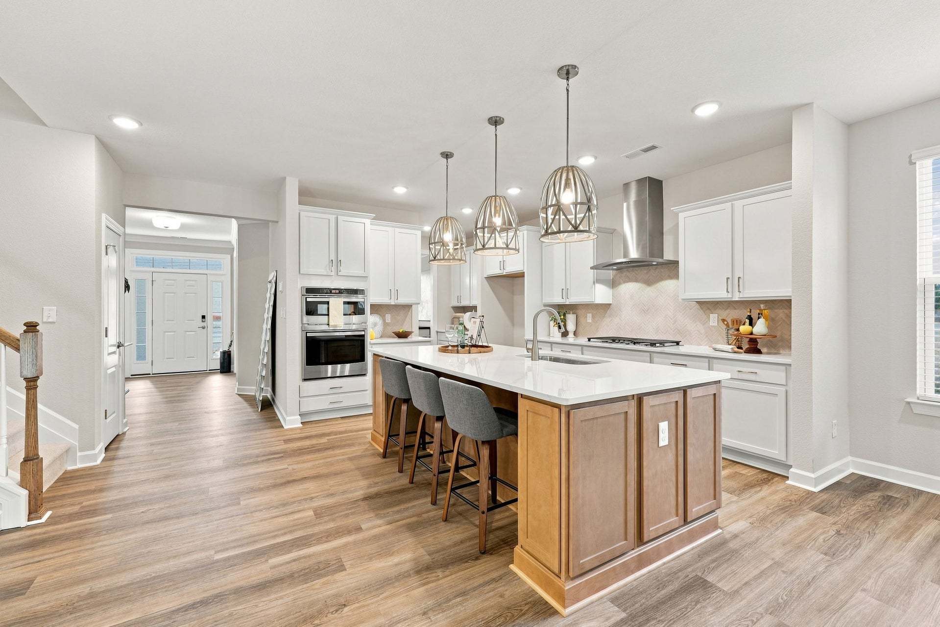 Actual Home - Kitchen