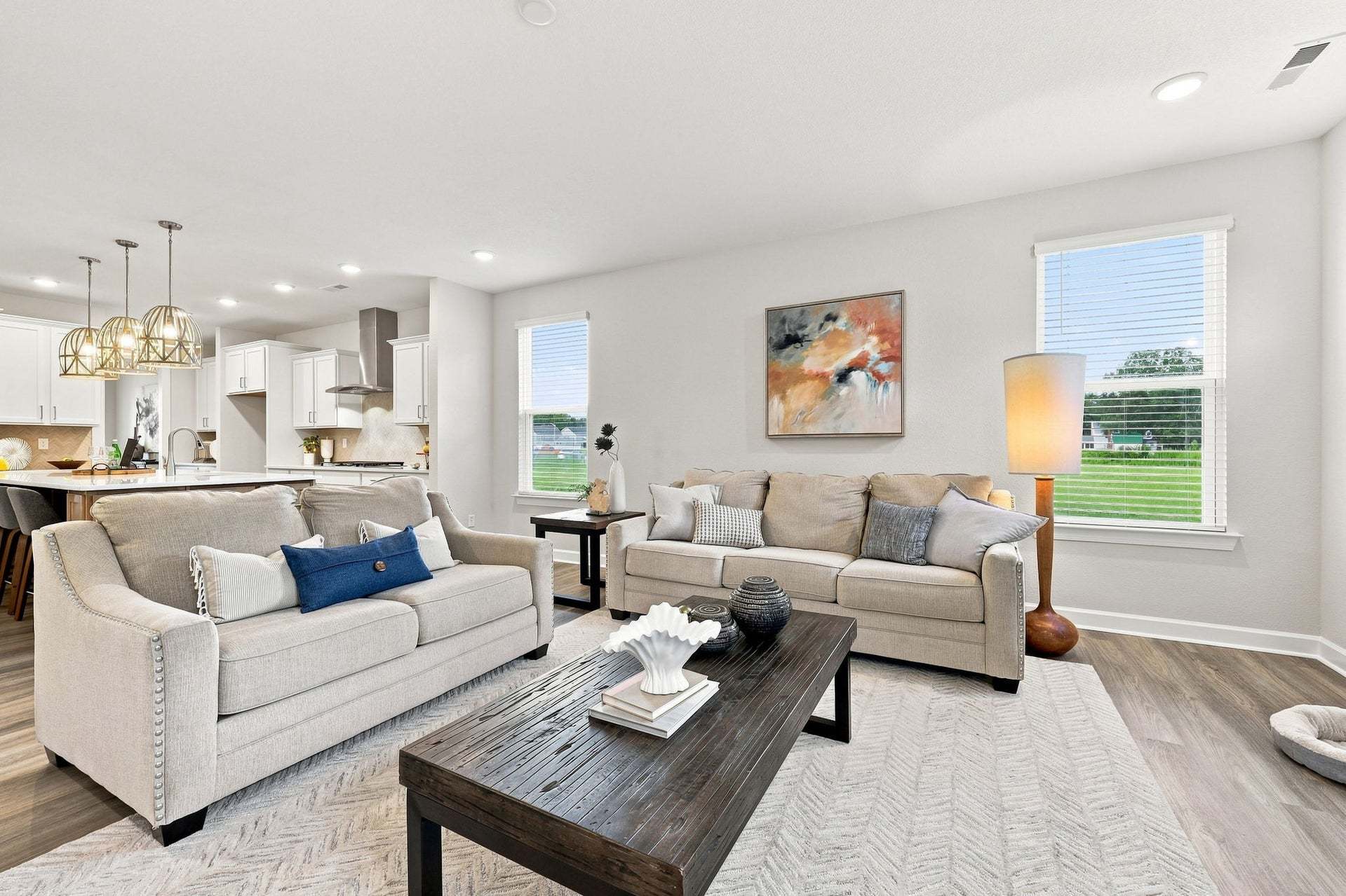 Actual Home - Great Room