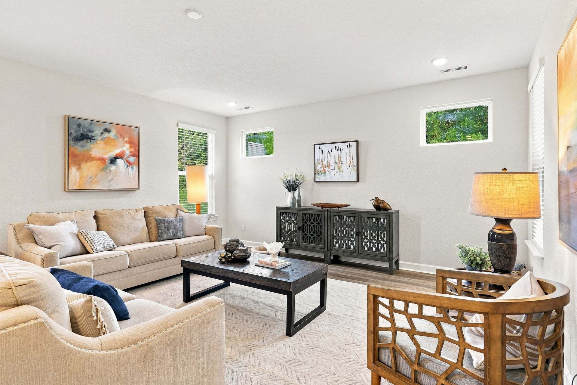 Actual Home - Great Room