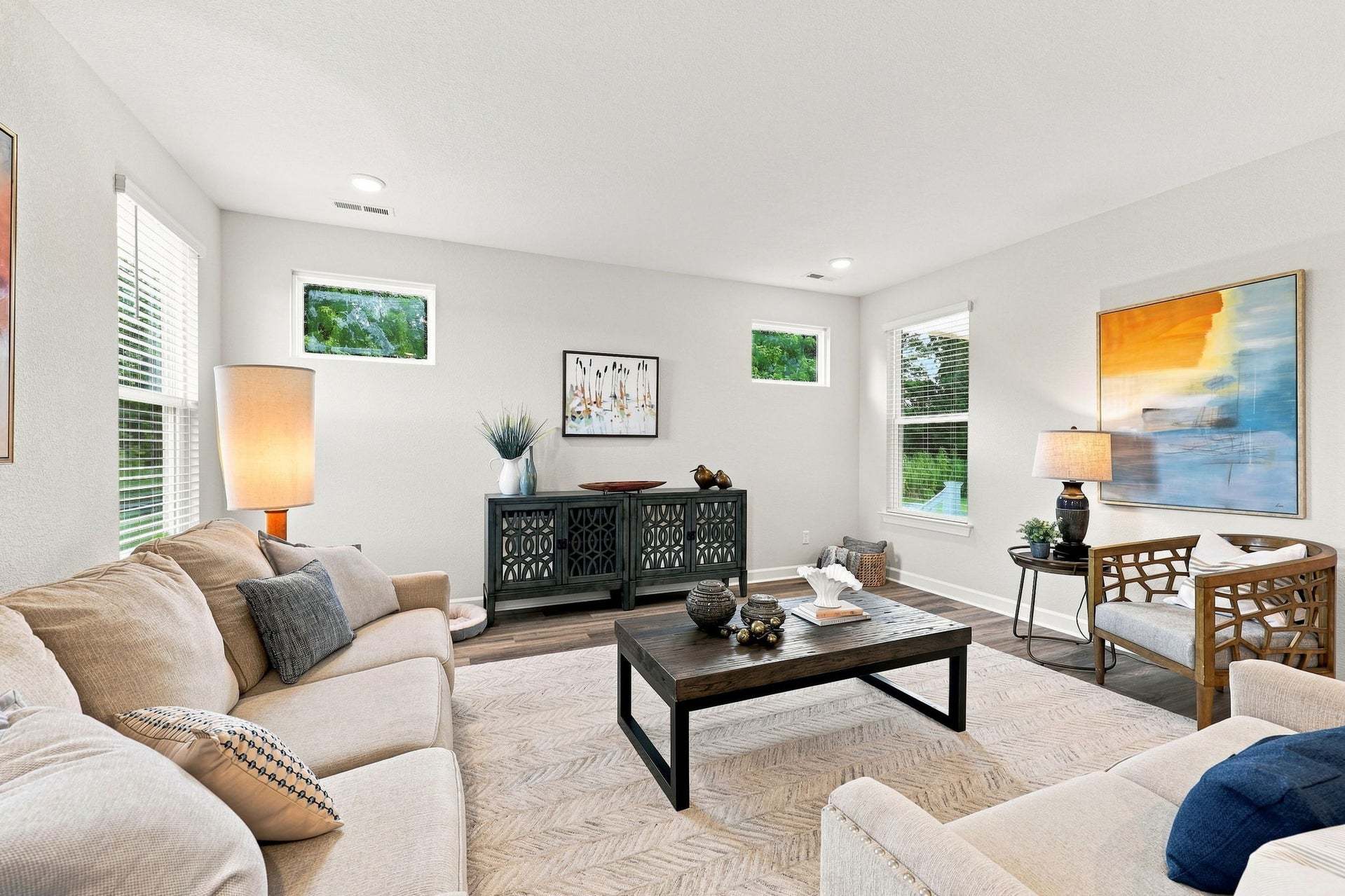 Actual Home - Great Room