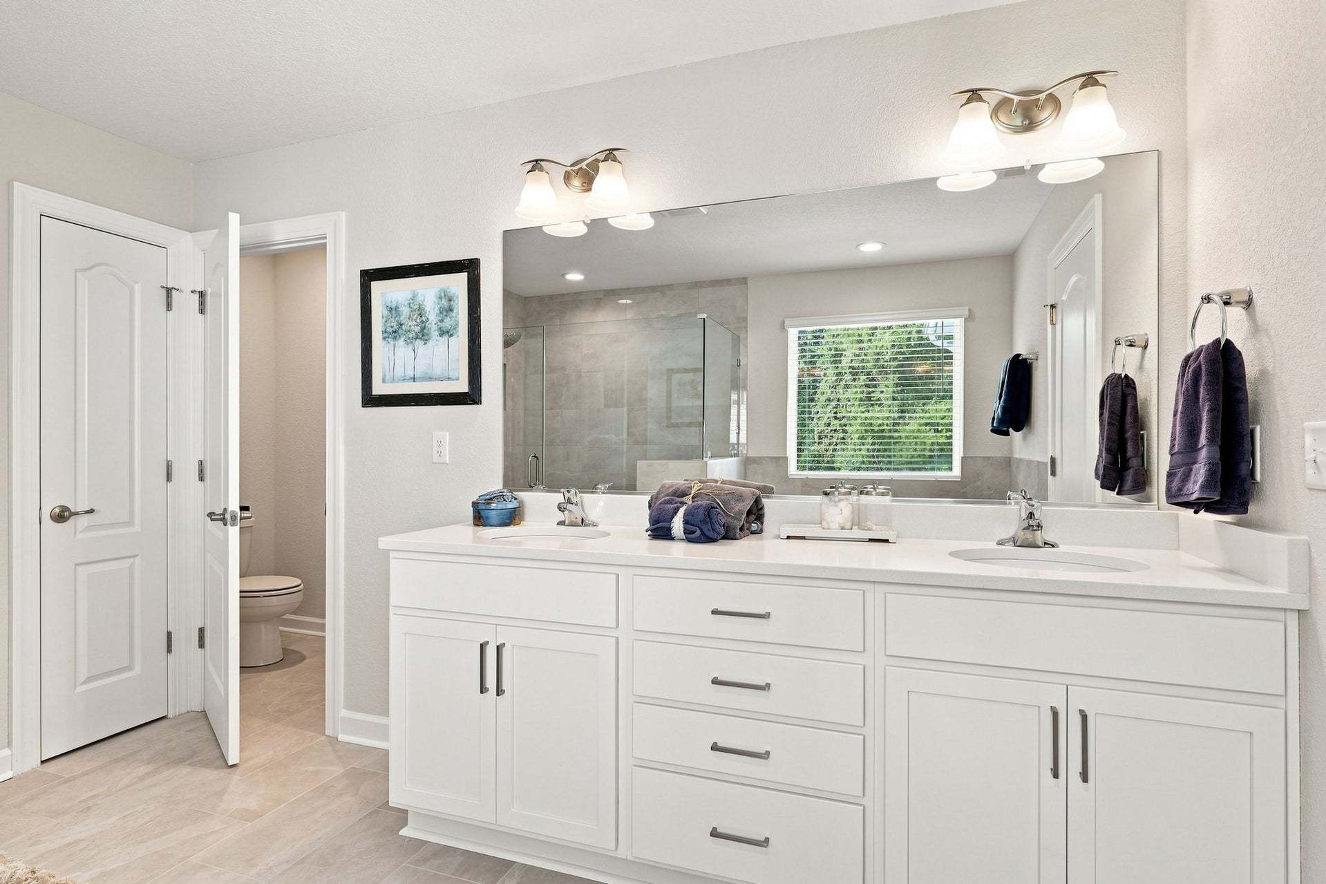 Actual Home - Owner's Bathroom