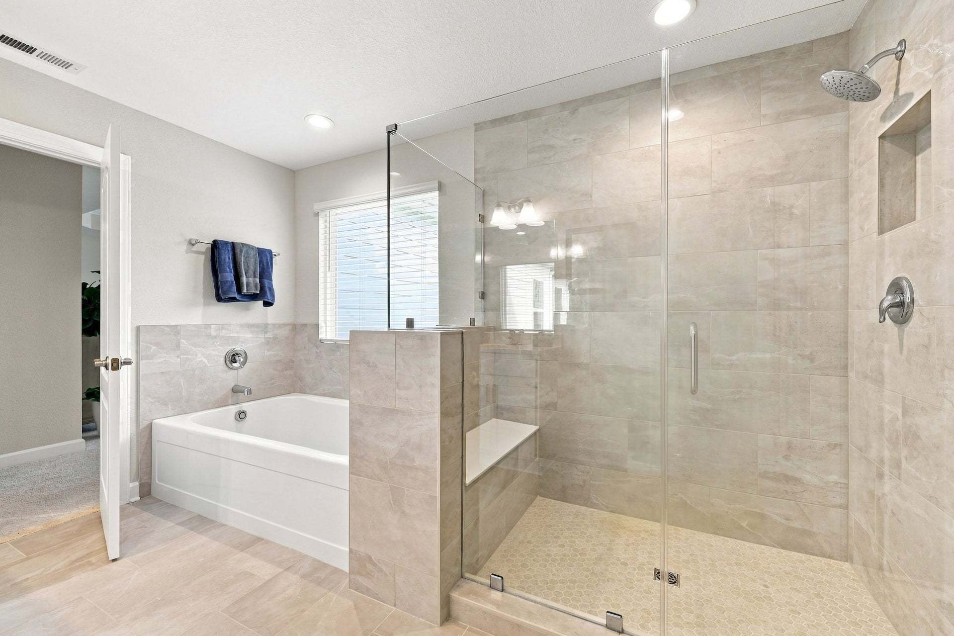 Actual Home - Owner's Bathroom