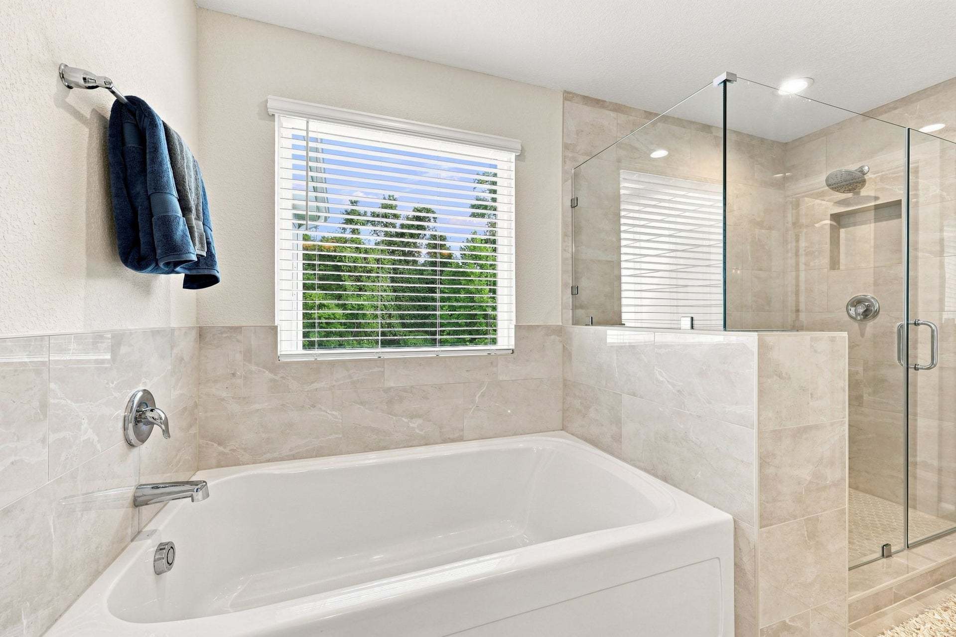 Actual Home - Owner's Bathroom
