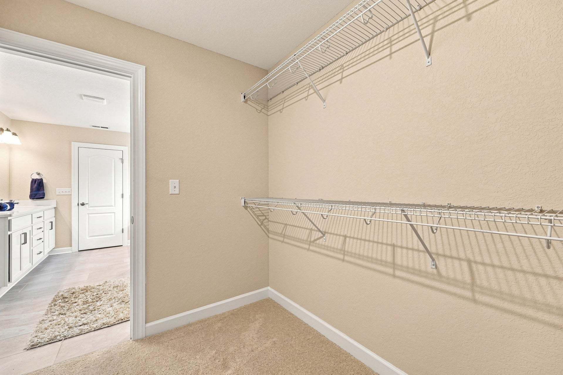 Actual Home - Owner's Closet