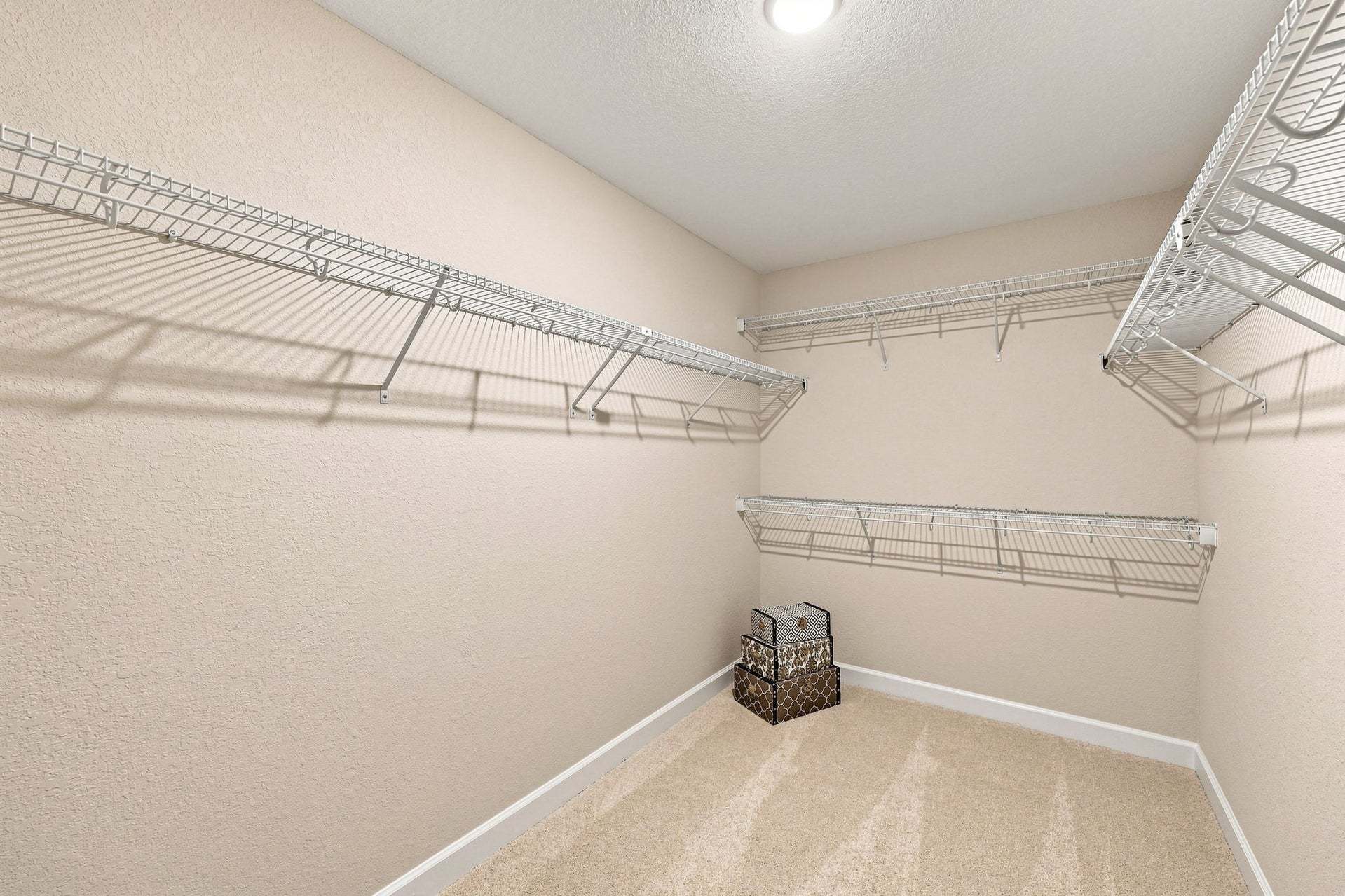 Actual Home - Owner's Closet