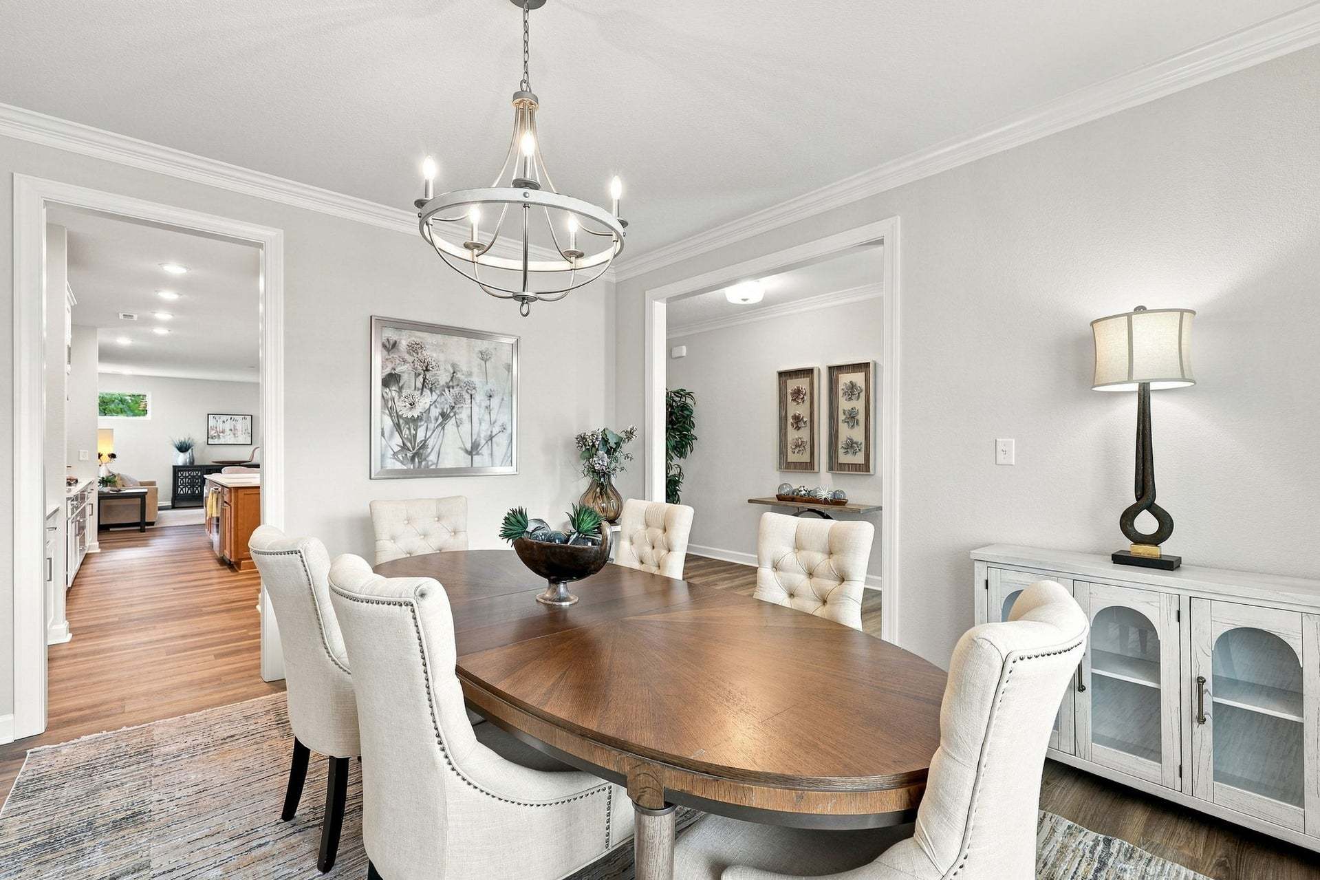 Actual Home - Dining Room