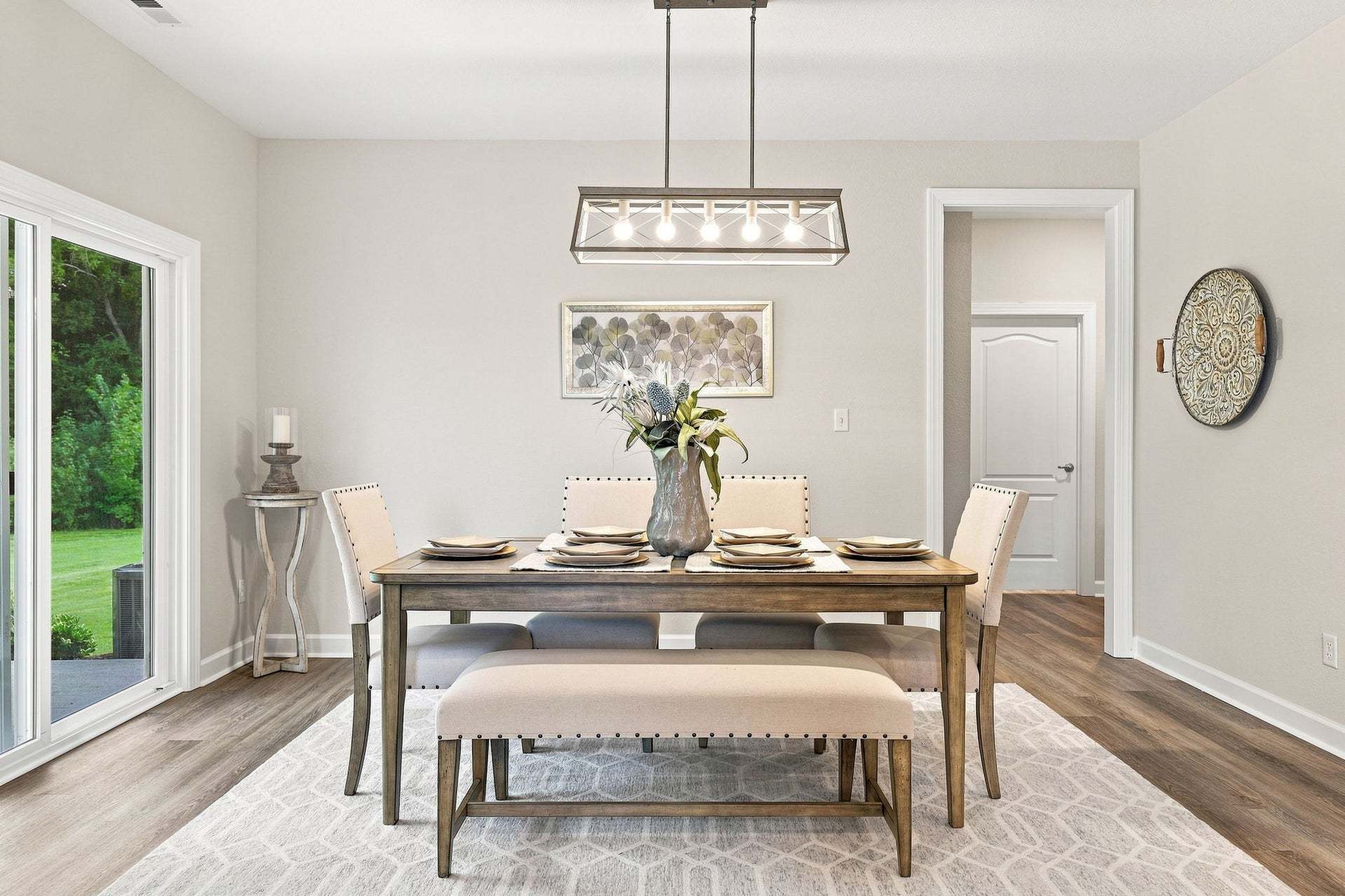 Actual Home - Breakfast Nook