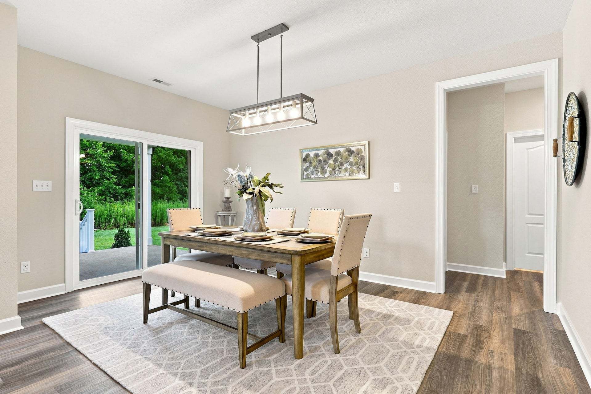 Actual Home - Breakfast Nook