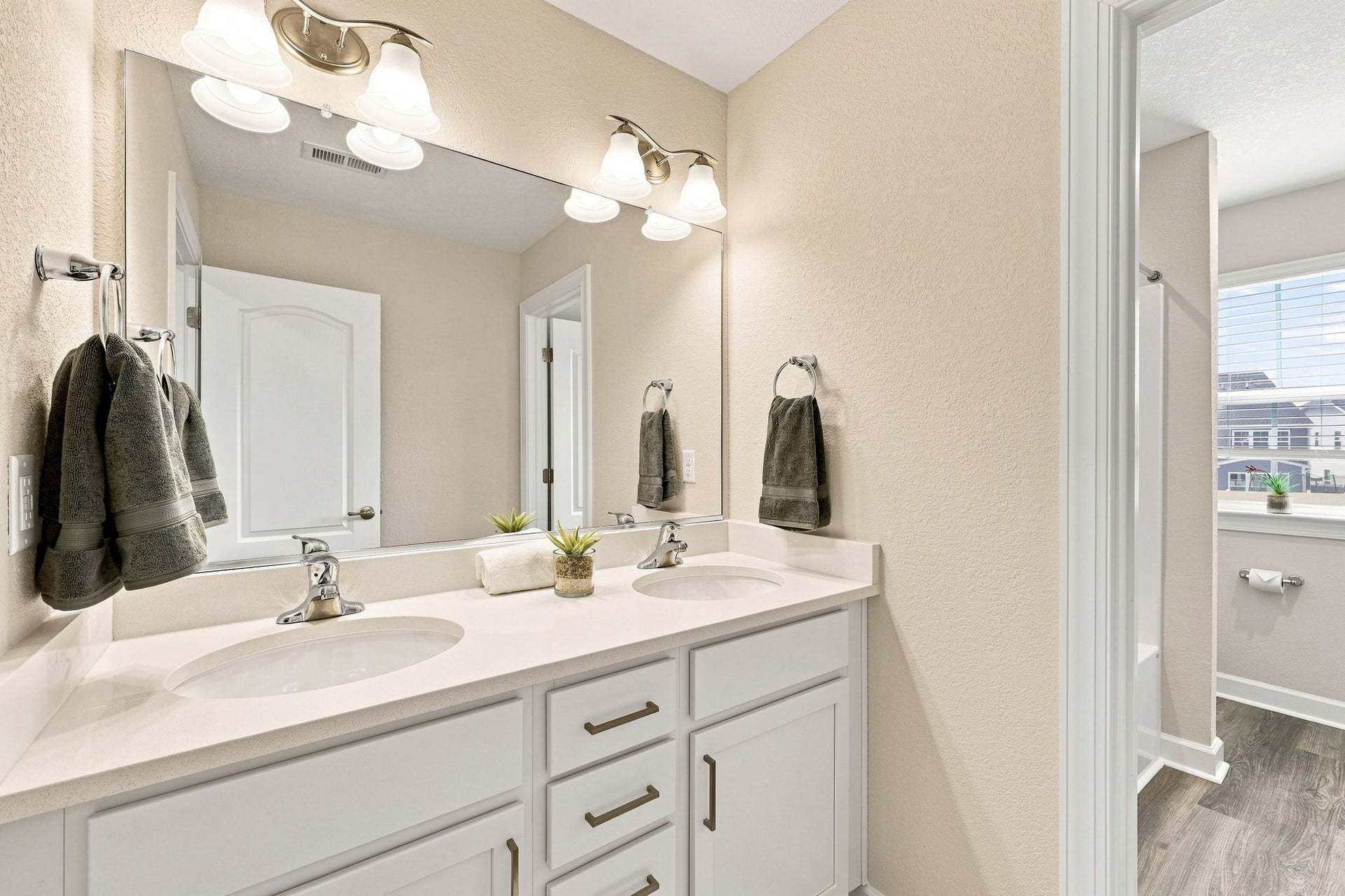 Actual Home - Bathroom