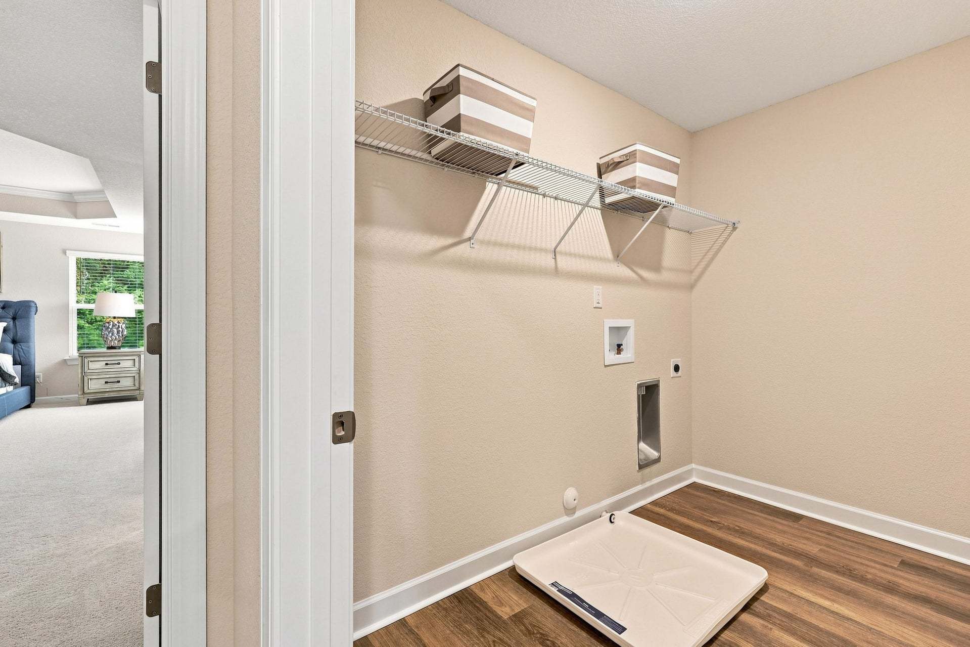 Actual Home - Laundry Room