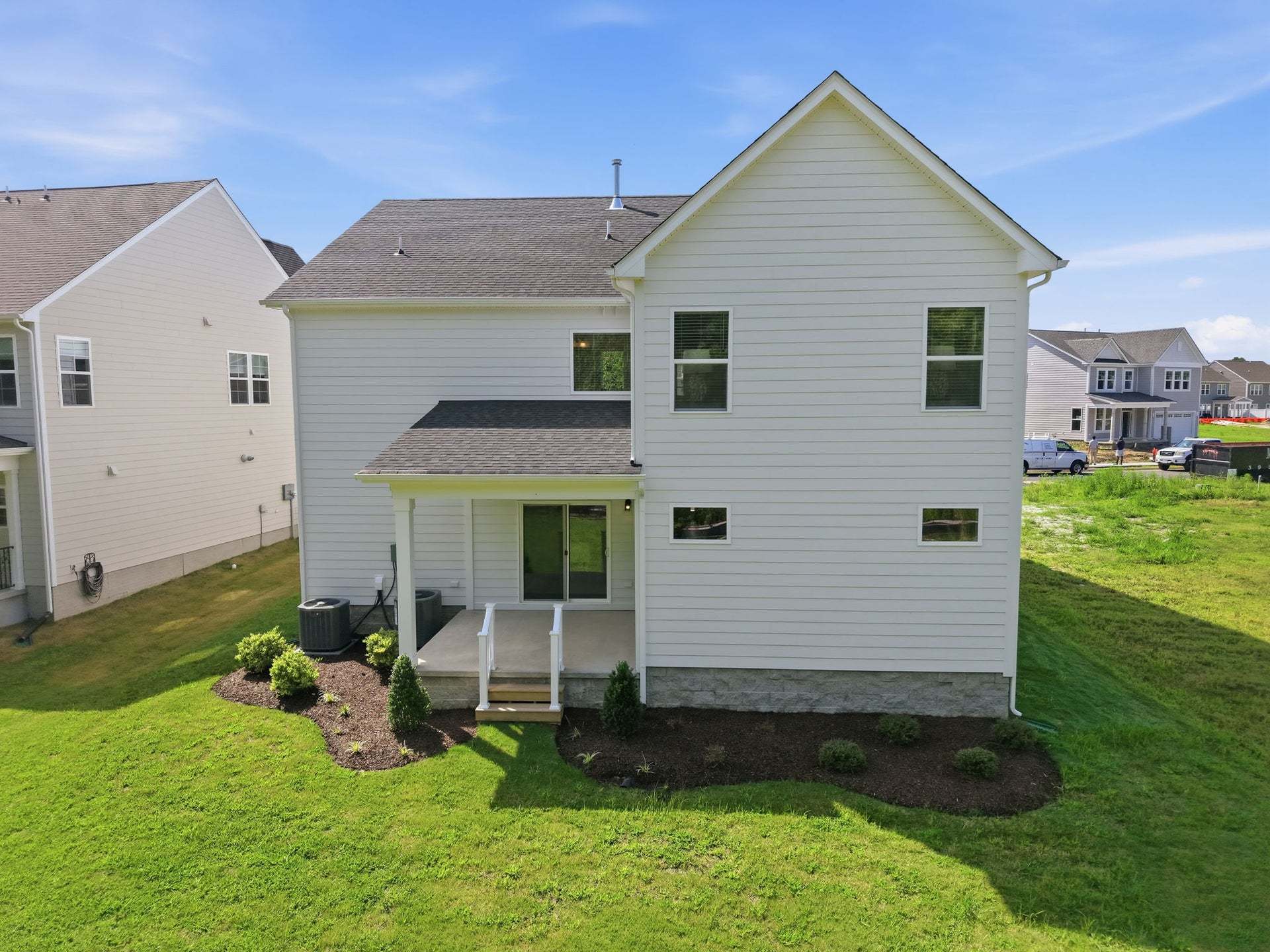 Actual Home - Rear Exterior
