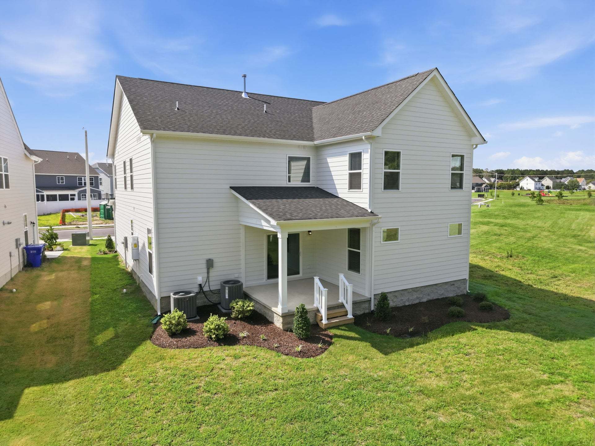 Actual Home - Rear Exterior