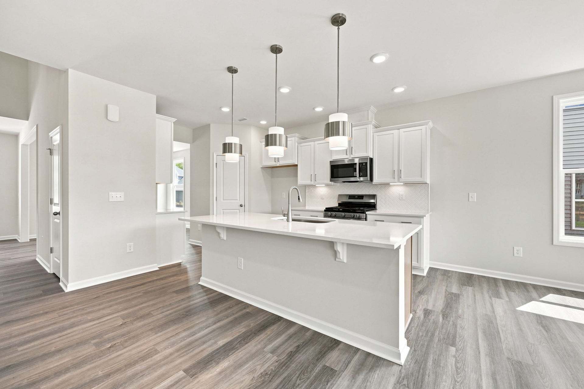 Actual Home - Kitchen