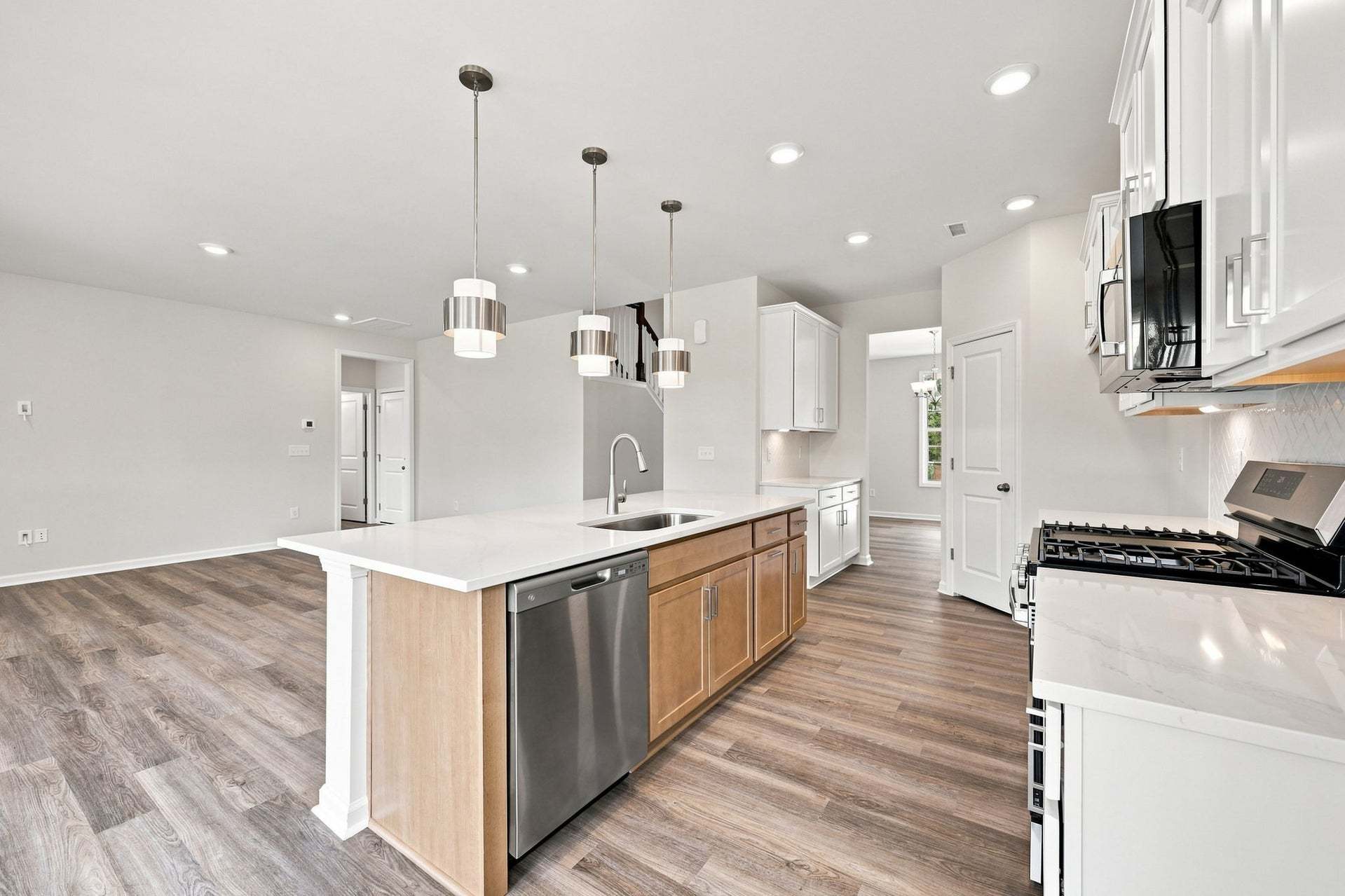 Actual Home - Kitchen
