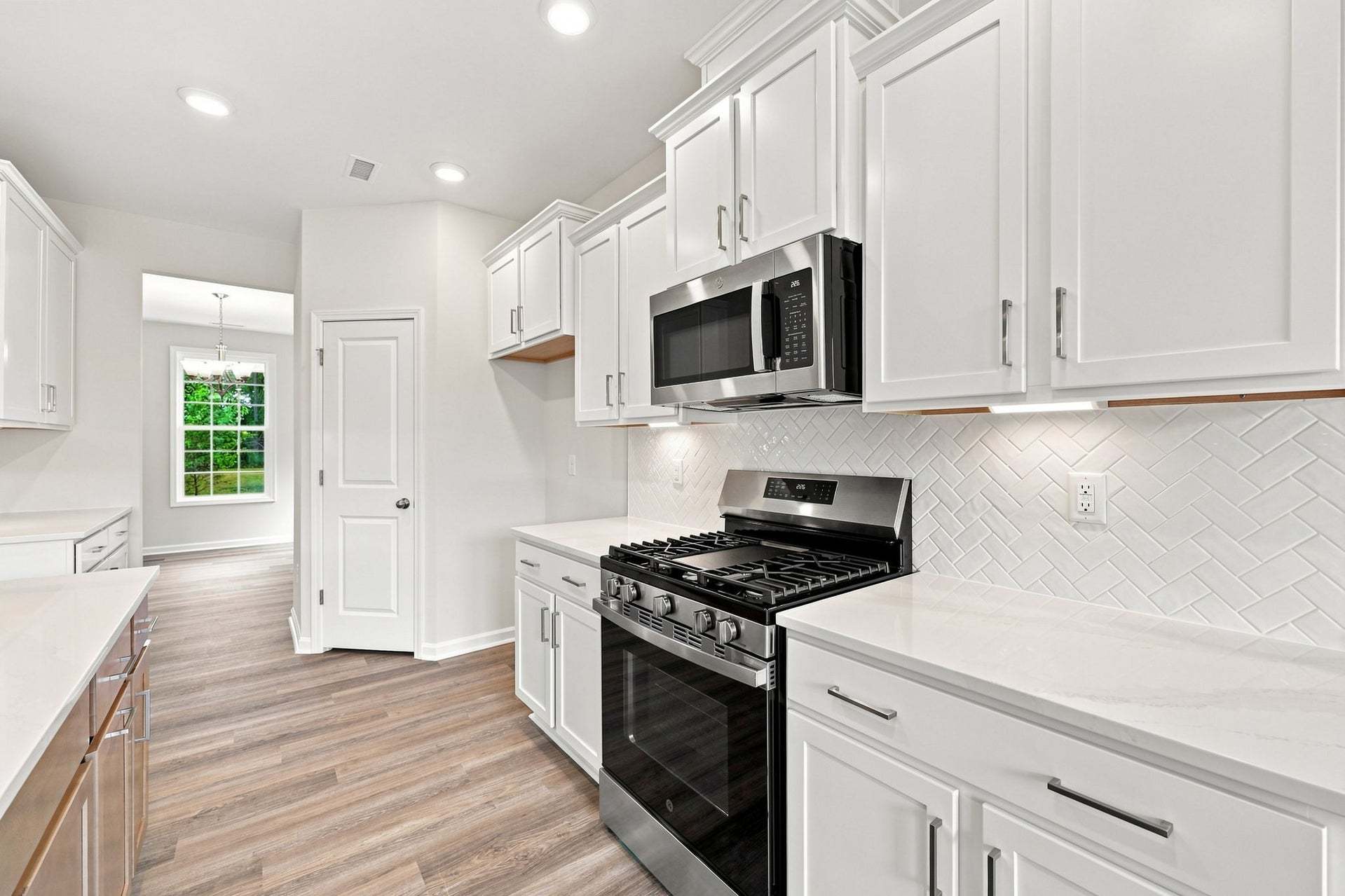 Actual Home - Kitchen