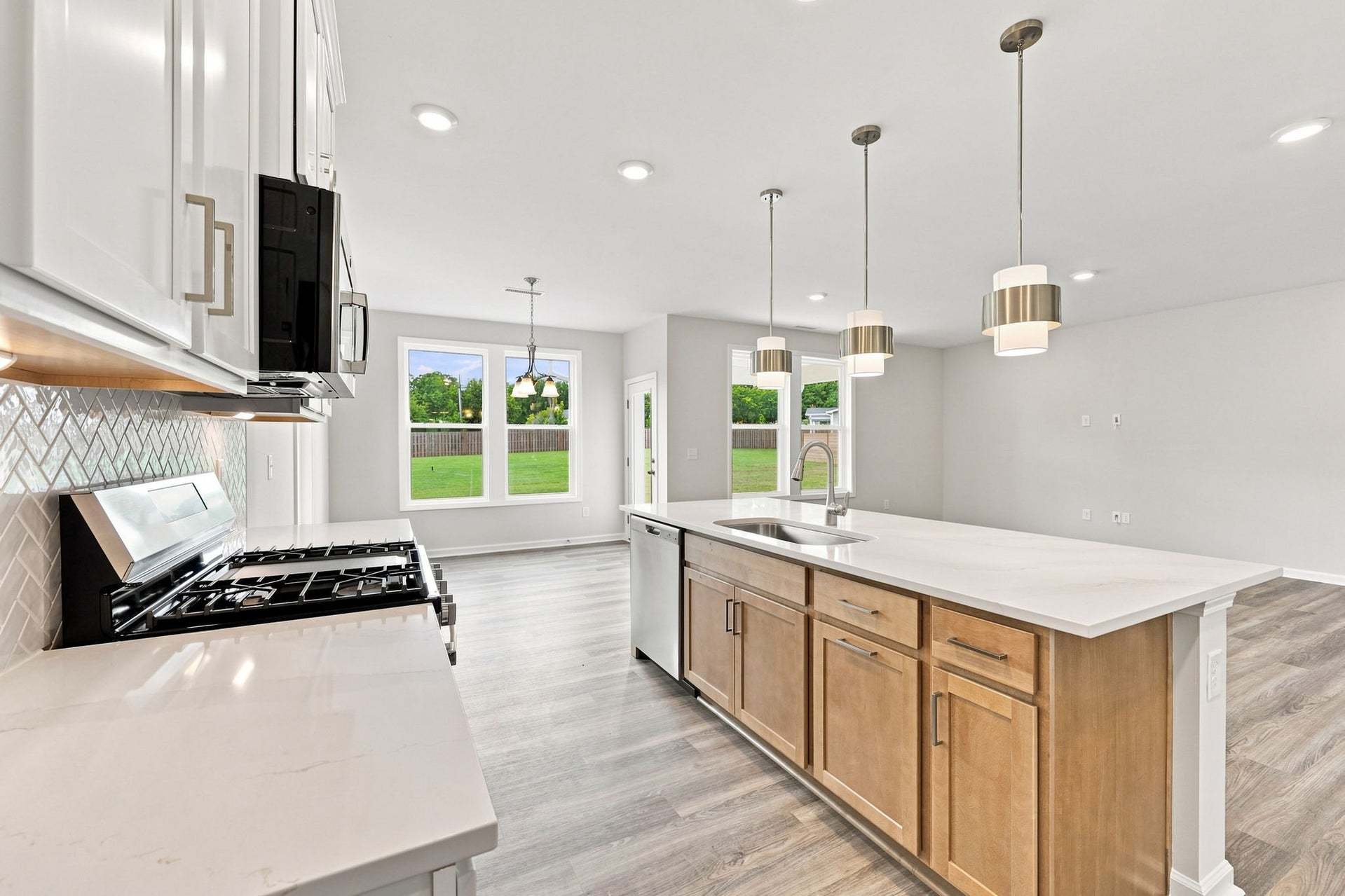 Actual Home - Kitchen