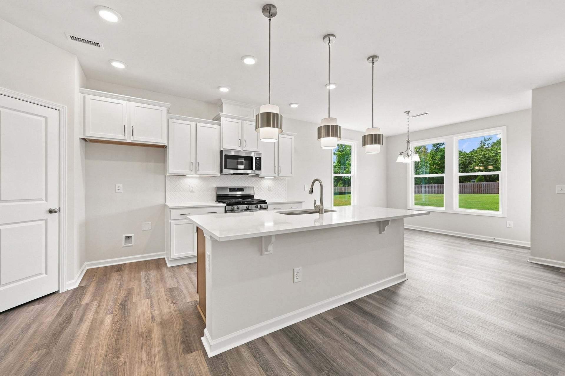Actual Home - Kitchen