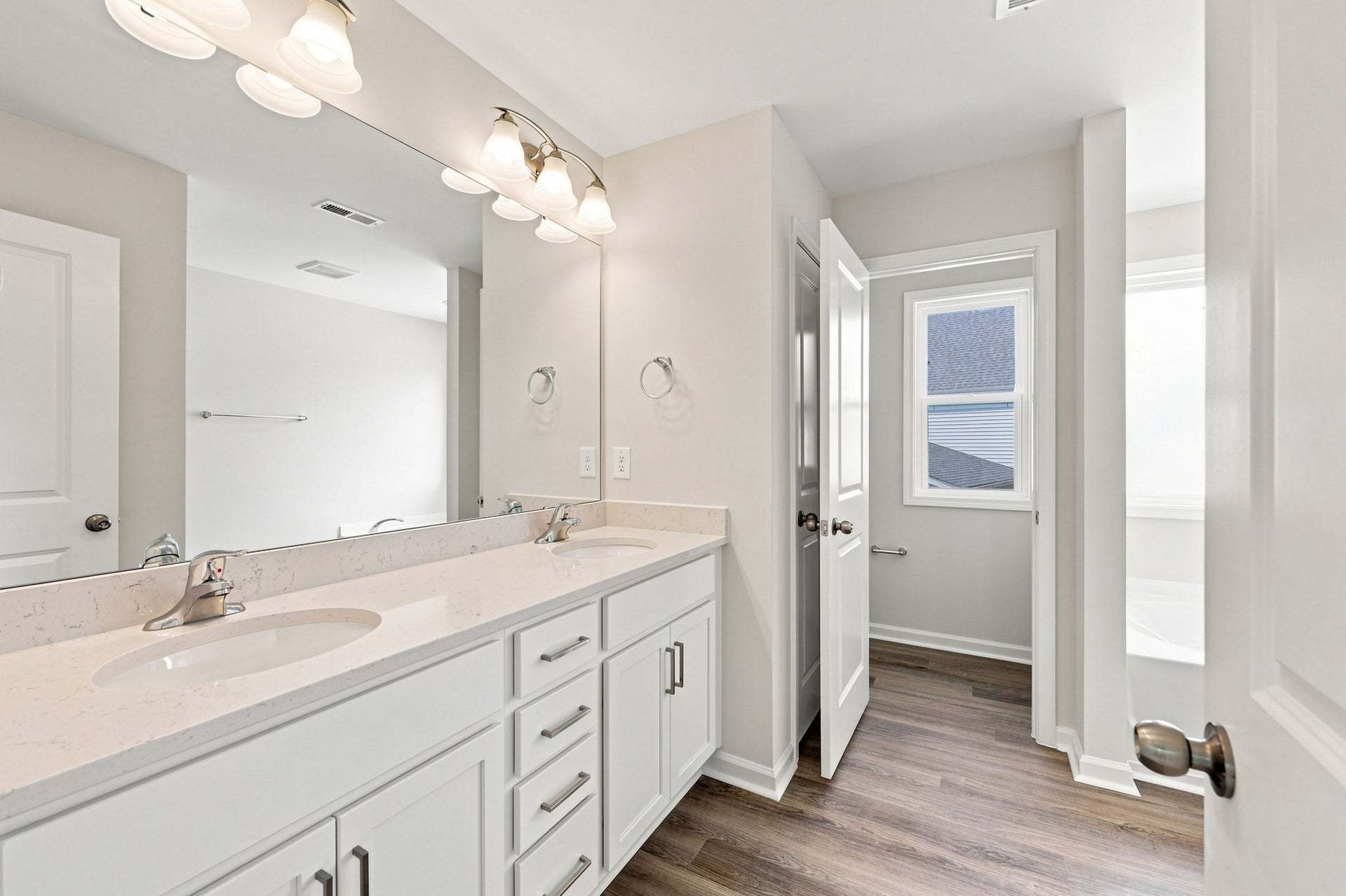 Actual Home - Owner's Bathroom