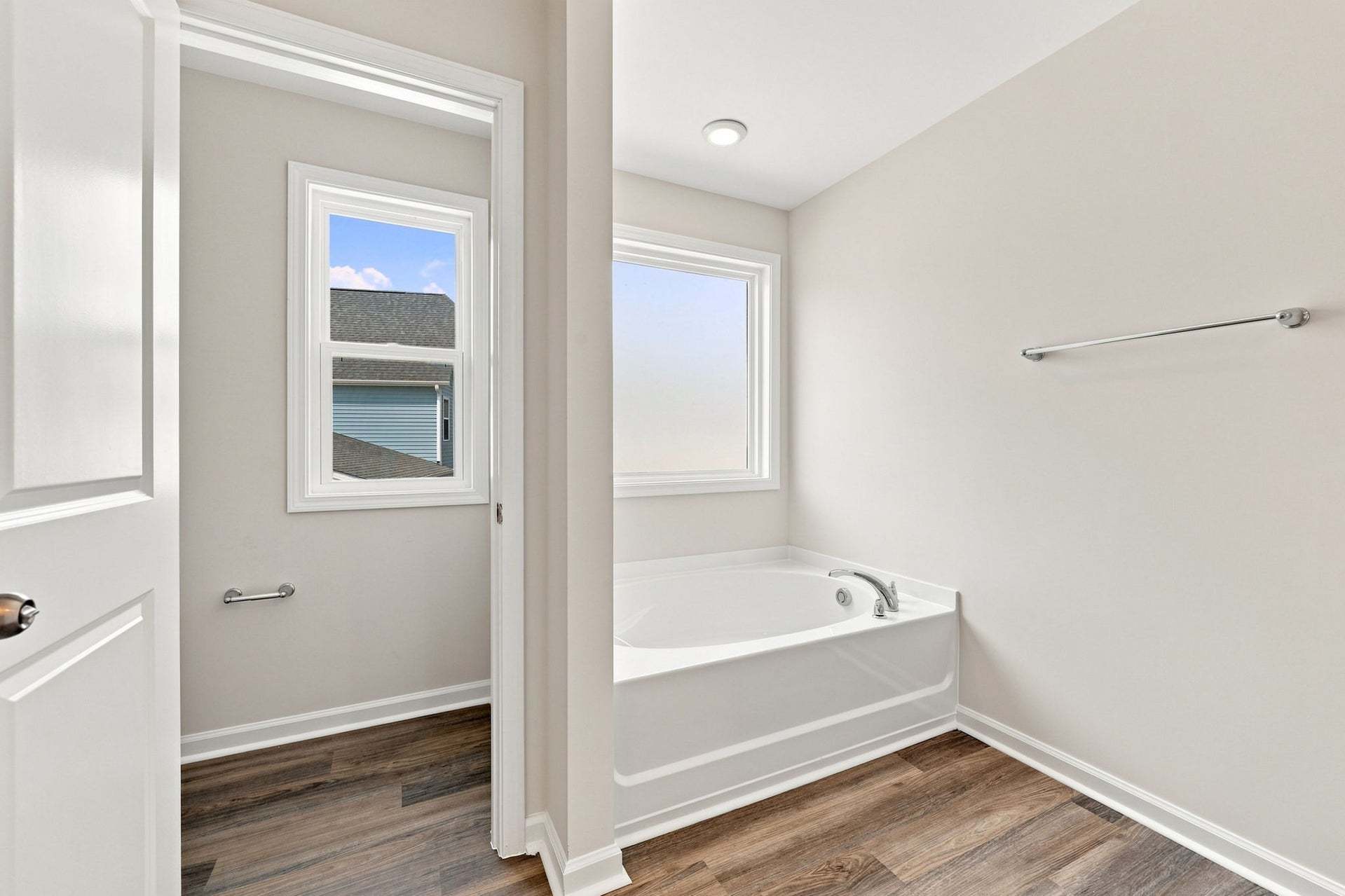 Actual Home - Owner's Bathroom