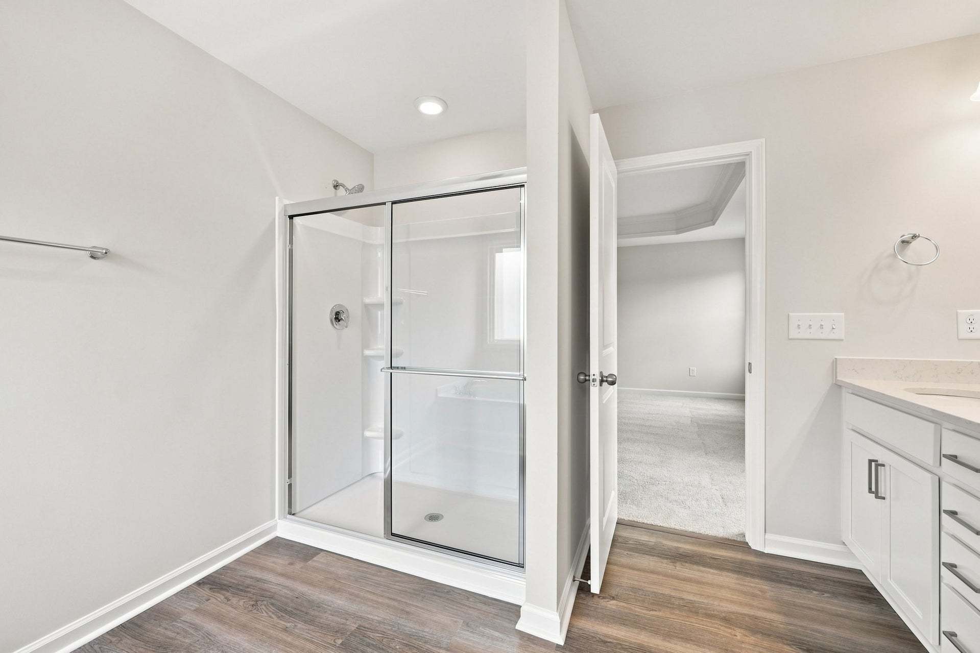 Actual Home - Owner's Bathroom