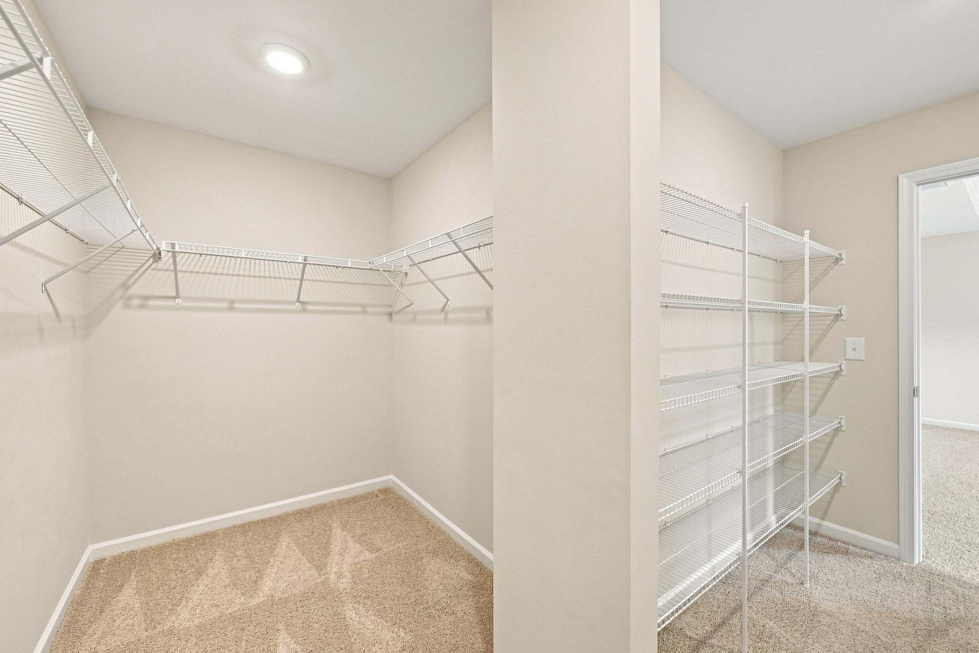 Actual Home - Owner's Closet