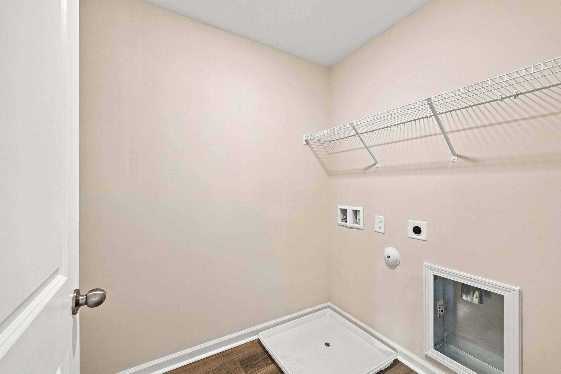 Actual Home - Laundry Room