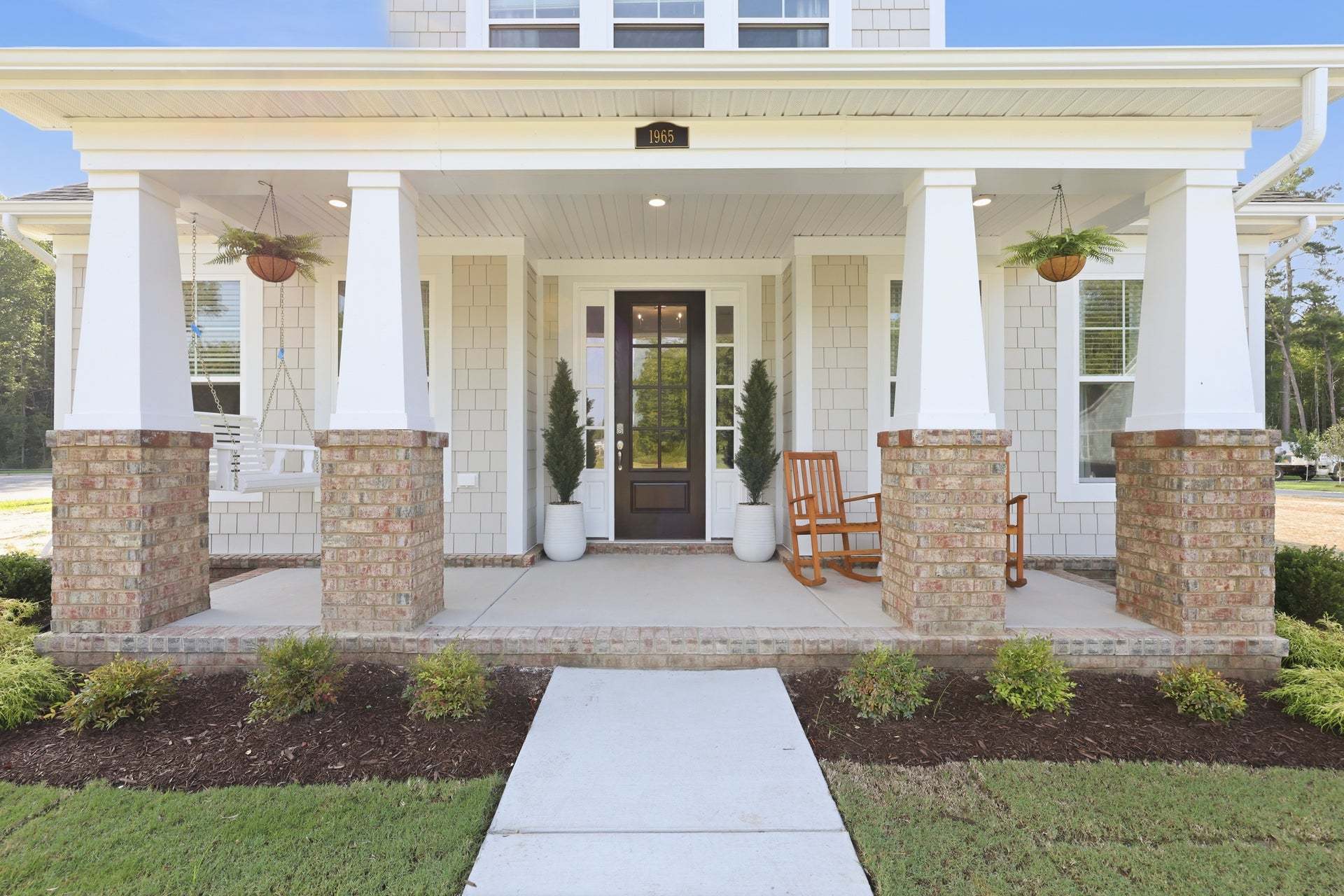 Covered Front Porch